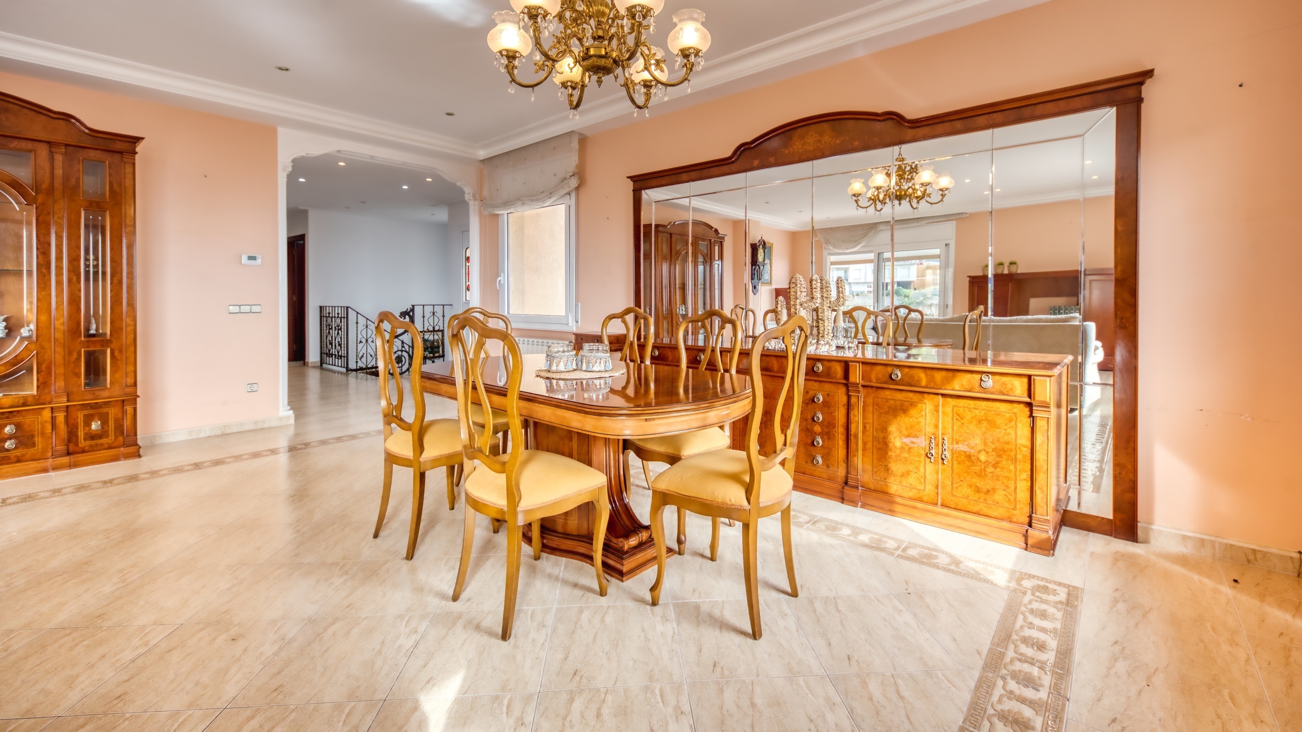 Villas de vacaciones Costa Brava España - Villa Marysol - Comedor