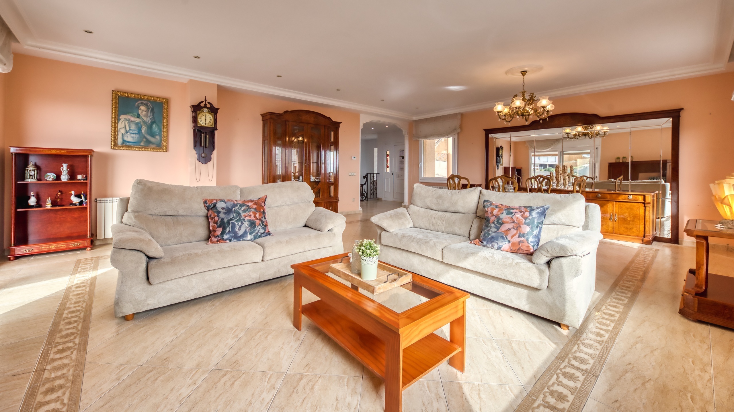 Villas de vacaciones Costa Brava España - Villa Marysol - Sala de estar