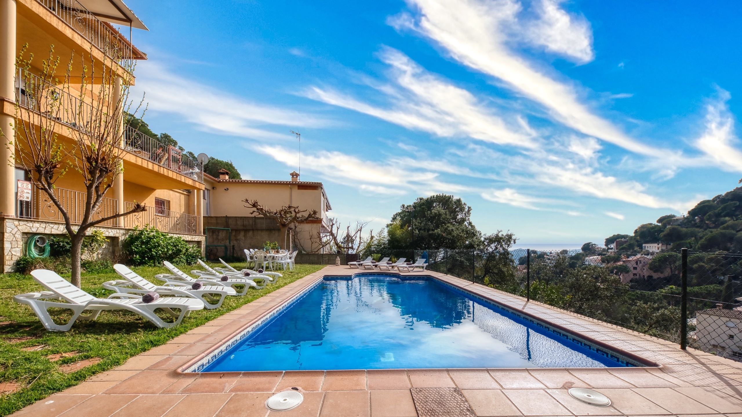 Villas de vacaciones Costa Brava España - Villa Marysol - Piscina