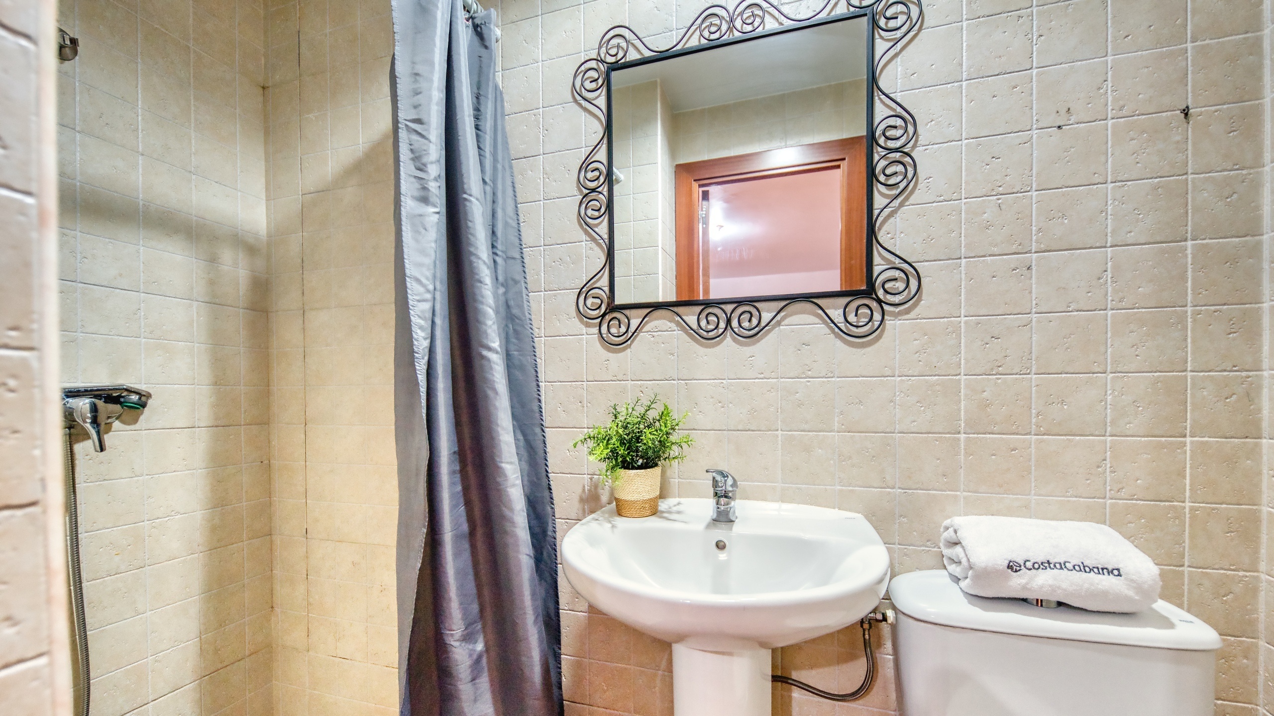 Villas de vacaciones Costa Brava España - Villa Marysol - Baño