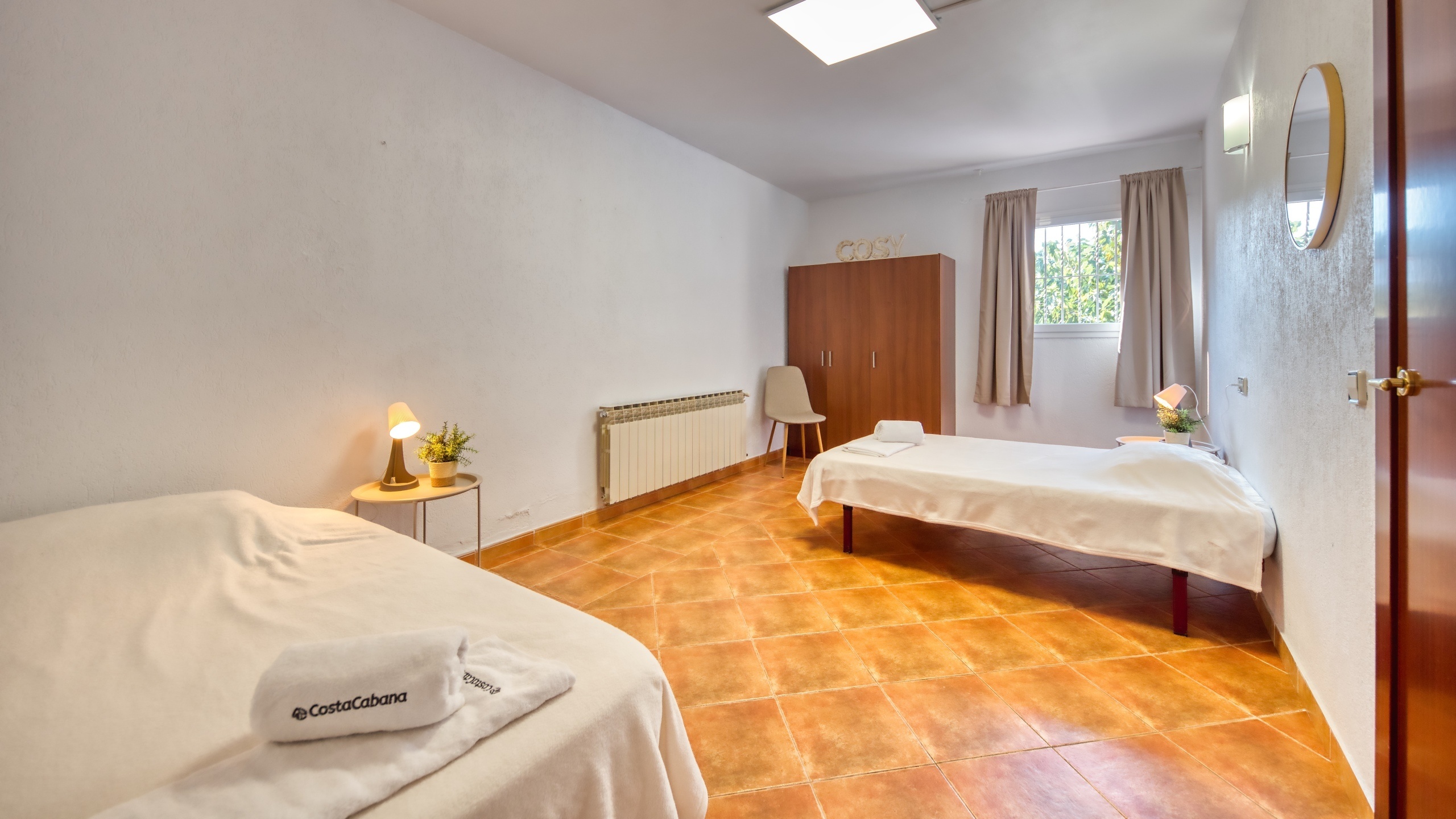 Villas de vacaciones Costa Brava España - Villa Marysol - Dormitorio