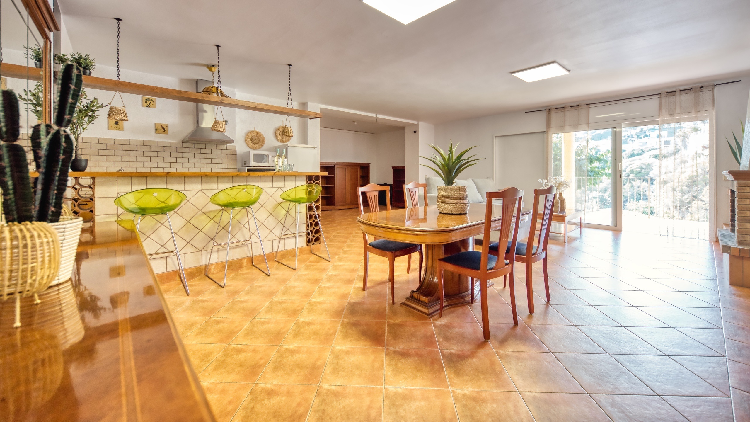 Villas de vacaciones Costa Brava España - Villa Marysol - Cocina adicional