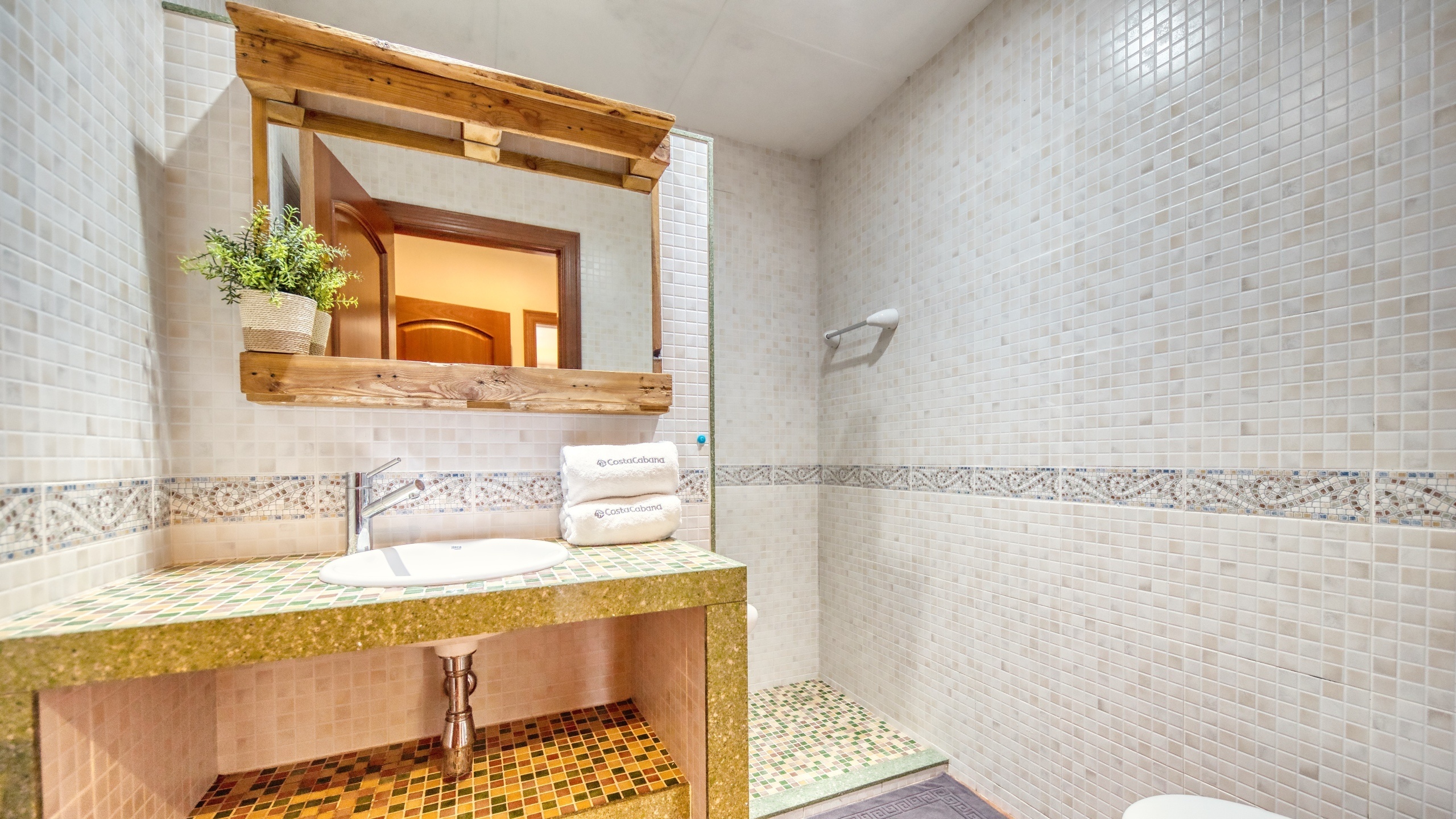 Villas de vacaciones Costa Brava España - Villa Marysol - Baño