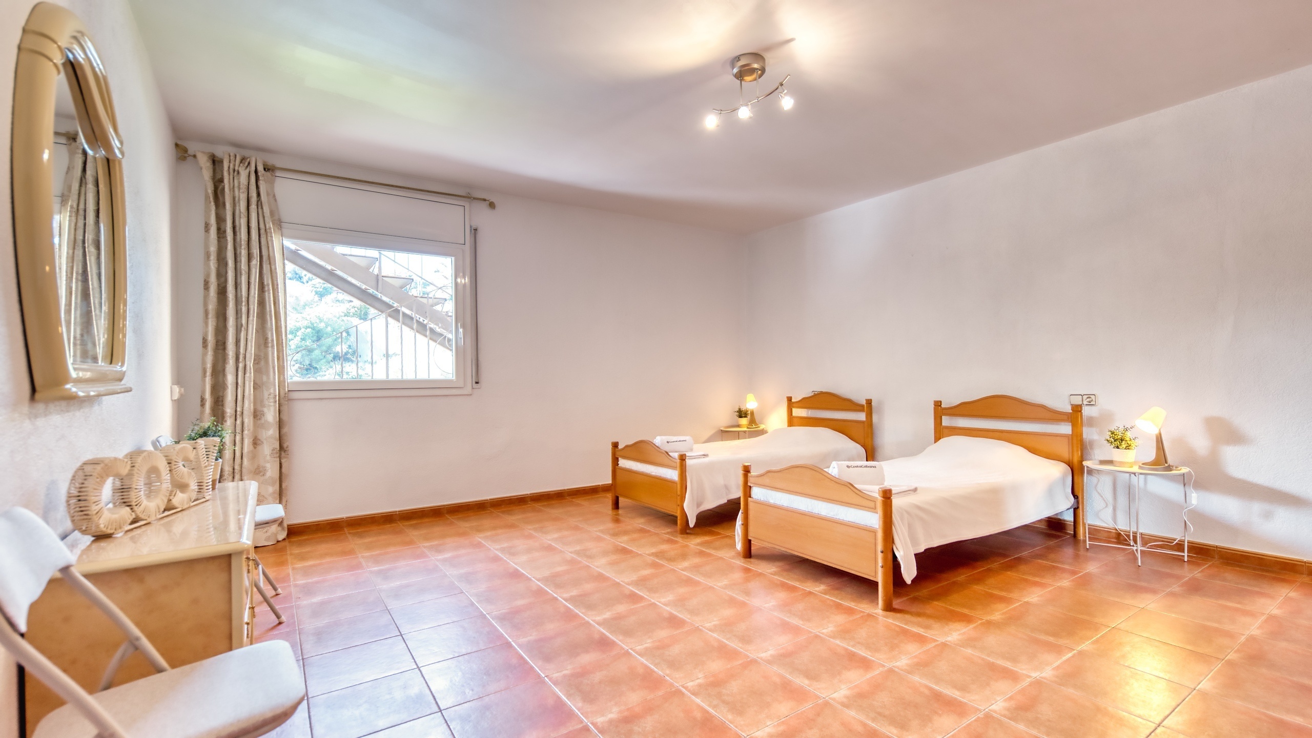 Villas de vacaciones Costa Brava España - Villa Marysol - Dormitorio