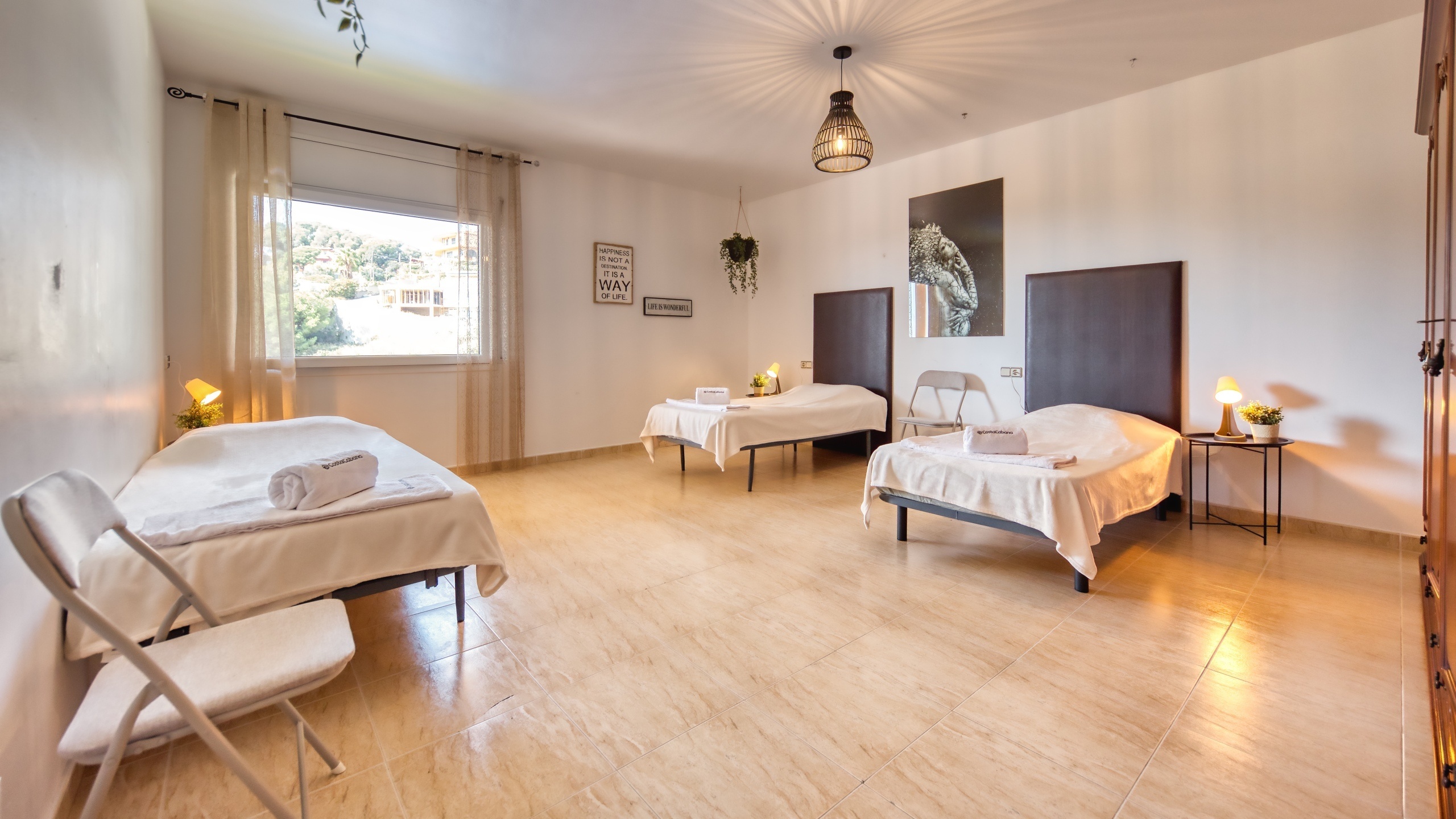 Villas de vacaciones Costa Brava España - Villa Marysol - Dormitorio