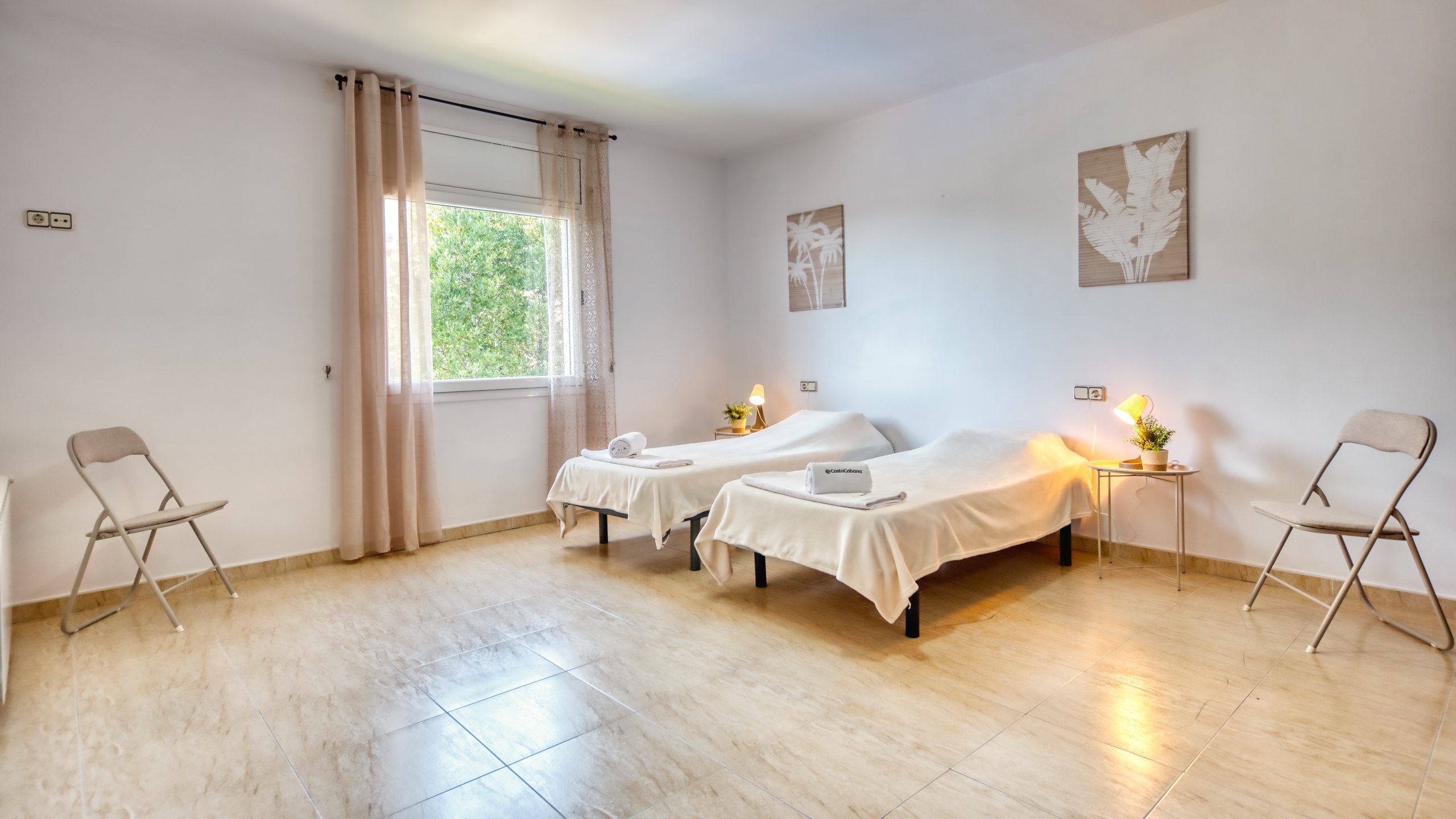 Villas de vacaciones Costa Brava España - Villa Marysol - Dormitorio