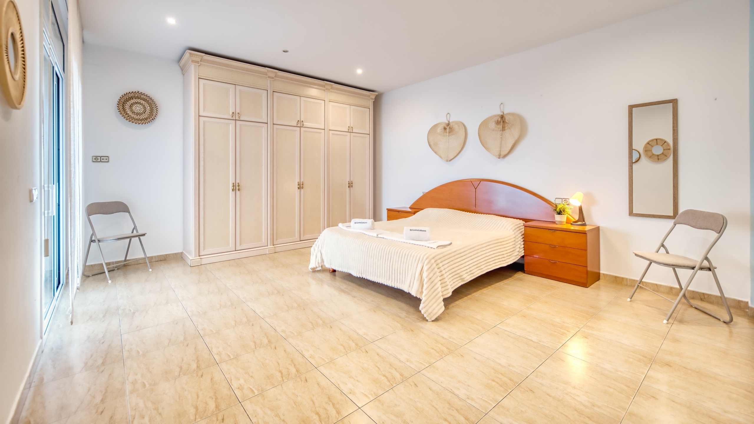 Villas de vacaciones Costa Brava España - Villa Marysol - Dormitorio