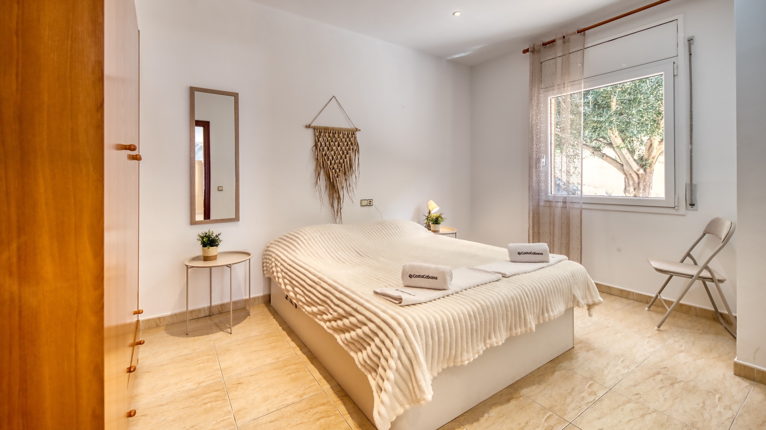 Villas de vacaciones Costa Brava España - Villa Marysol - Dormitorio