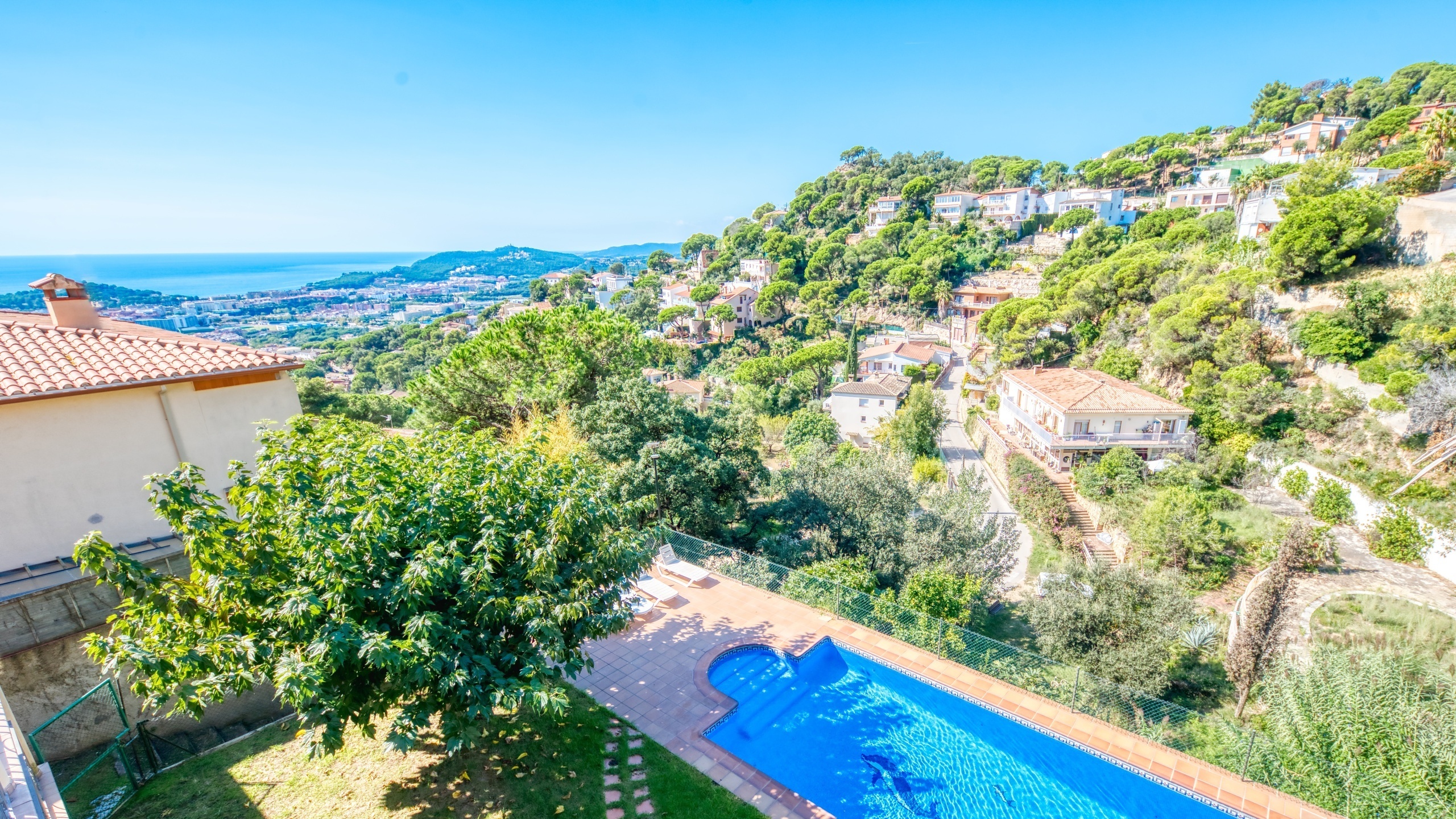 Villas de vacaciones Costa Brava España - Villa Marysol - Una de las vistas