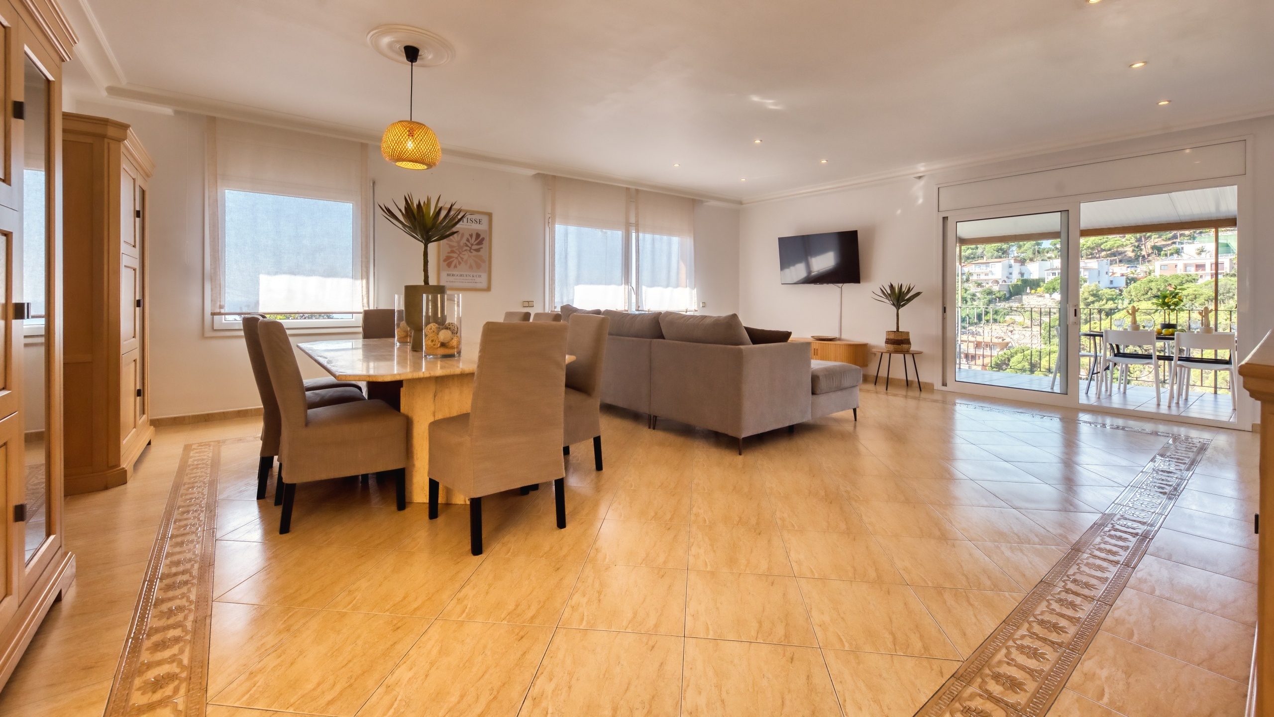 Villas de vacaciones Costa Brava España - Villa Marysol - Sala de estar