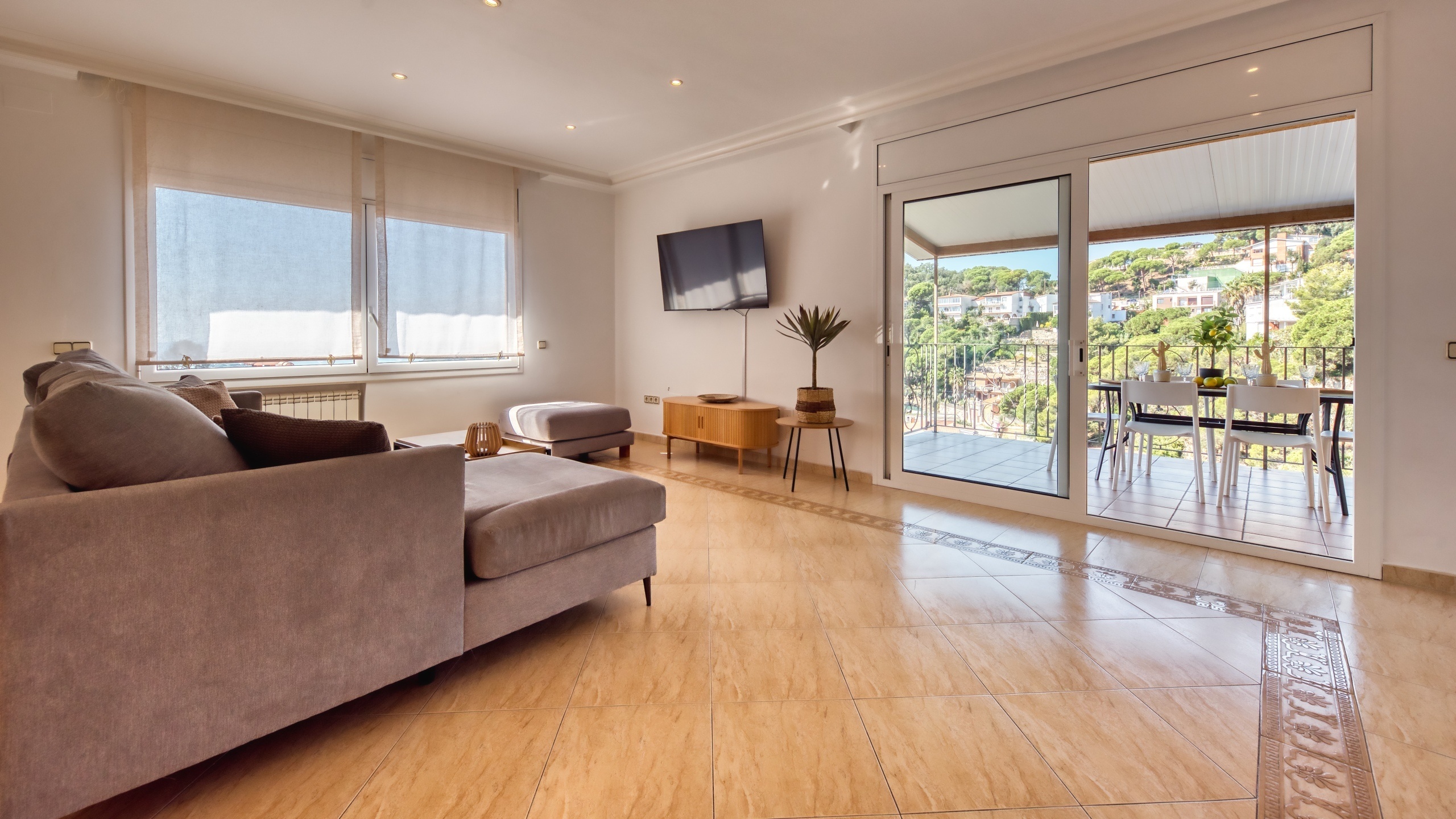 Villas de vacaciones Costa Brava España - Villa Marysol - Sala de estar