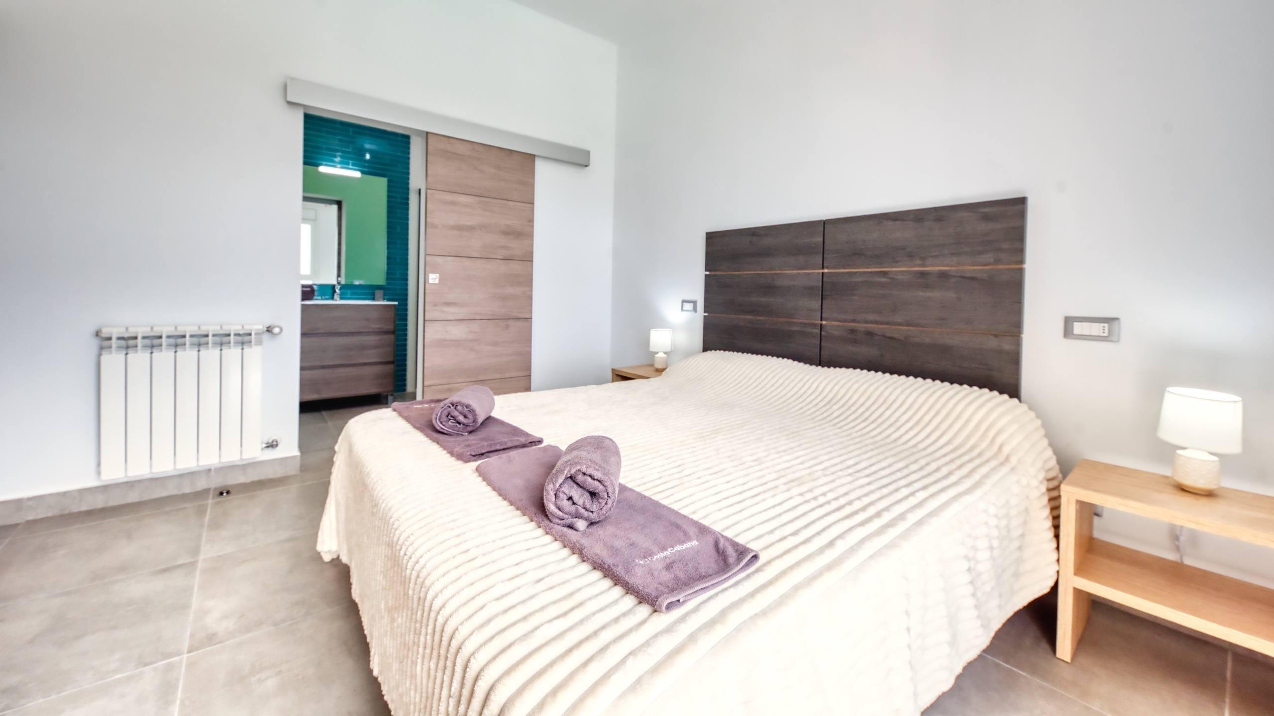 Villas de vacaciones Costa Brava España - Villa BellaVista - Dormitorio