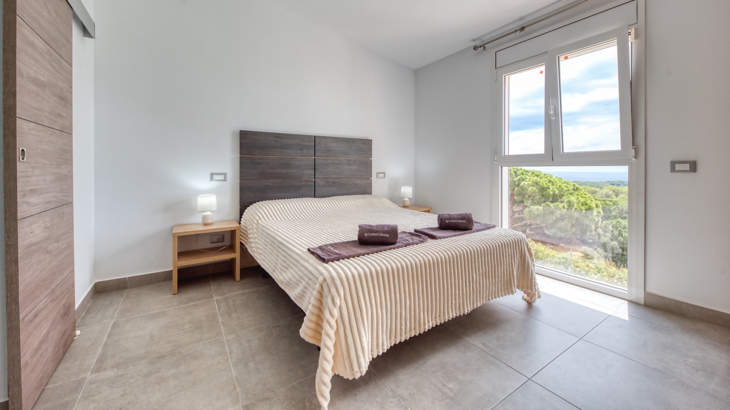 Villas de vacaciones Costa Brava España - Villa BellaVista - Dormitorio
