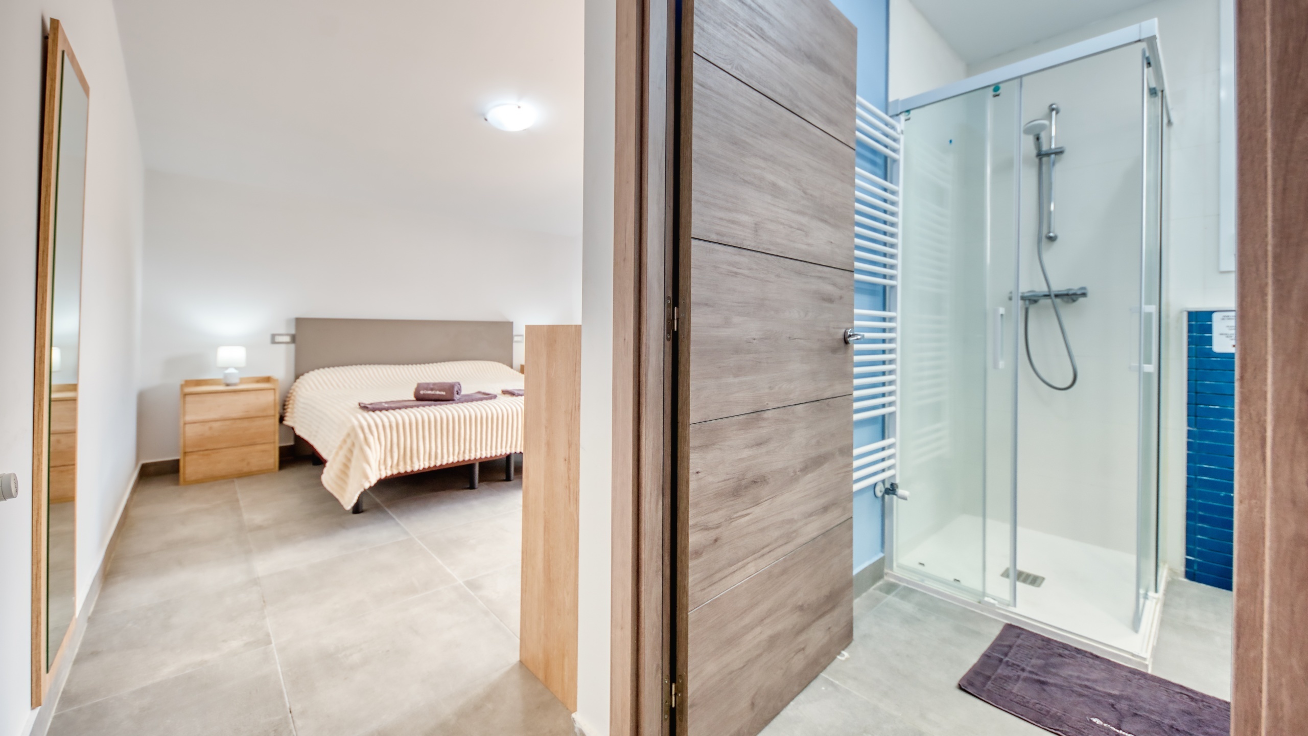 Villas de vacaciones Costa Brava España - Villa BellaVista - Dormitorio