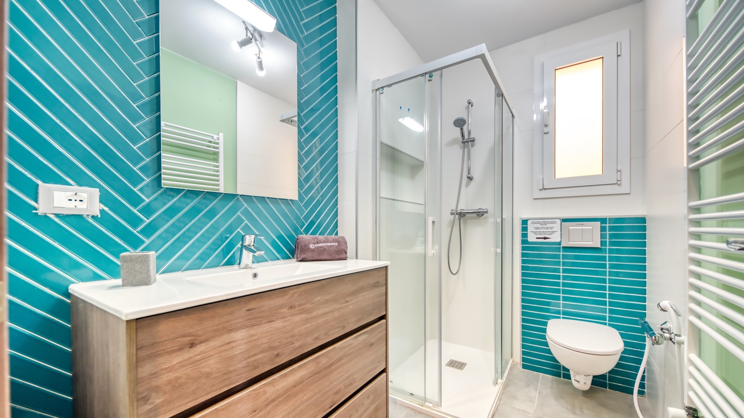 Villas de vacaciones Costa Brava España - Villa BellaVista - Baño