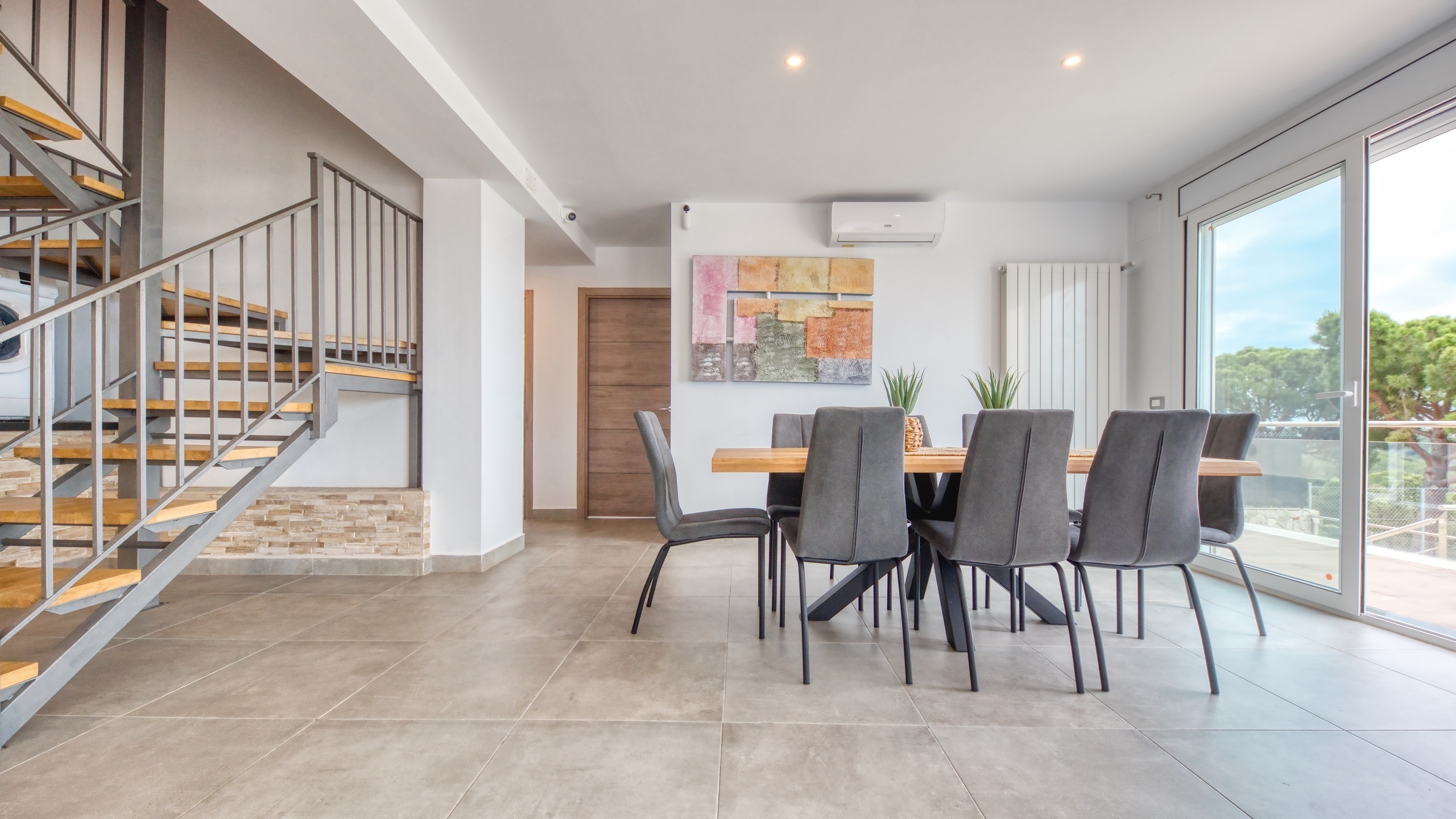 Villas de vacaciones Costa Brava España - Villa BellaVista - Comedor