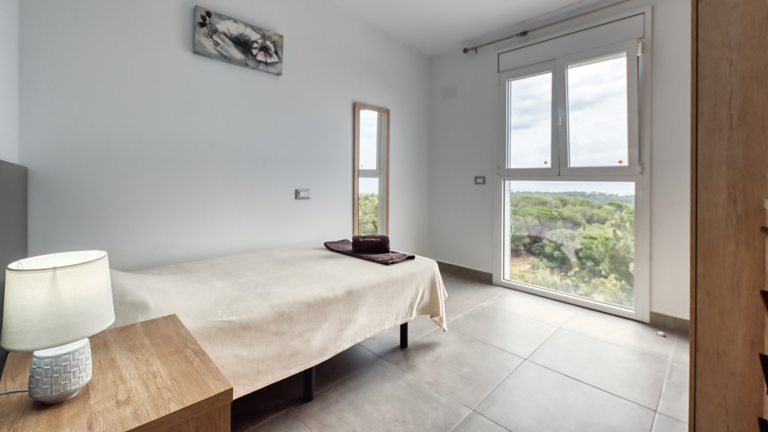 Villas de vacaciones Costa Brava España - Villa BellaVista - Dormitorio