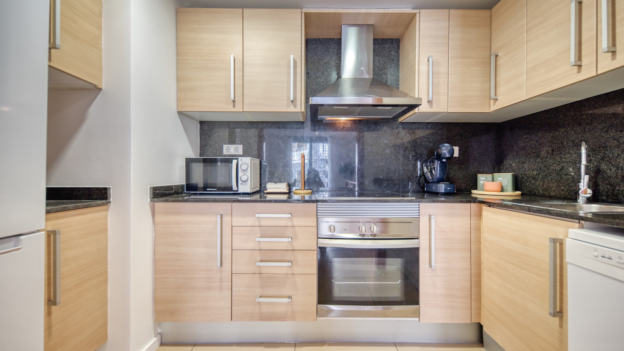 Villas de vacaciones Costa Brava España - Apartment Gaudi - Cocina