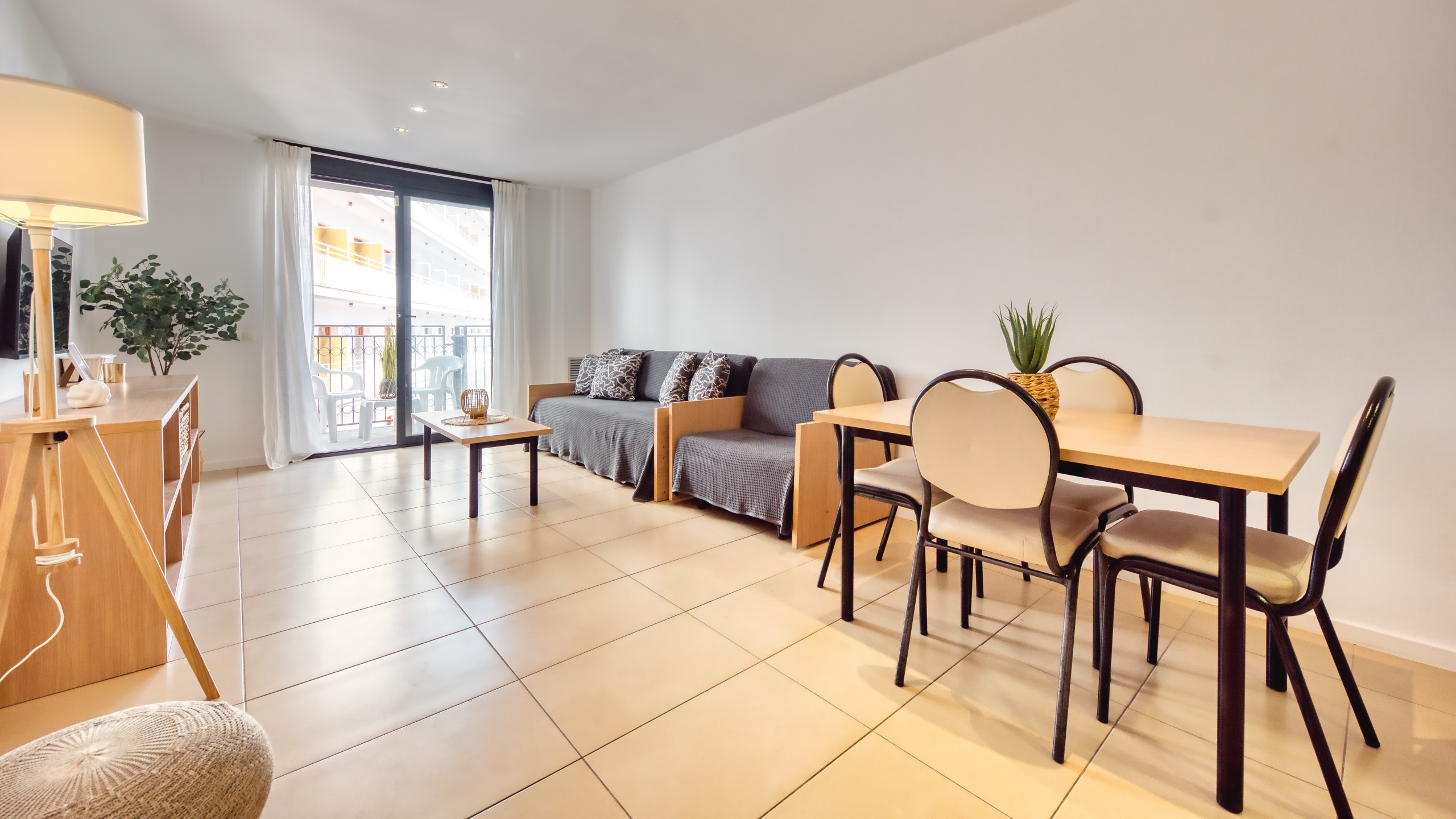 Villas de vacaciones Costa Brava España - Apartment Gaudi - Sala de estar