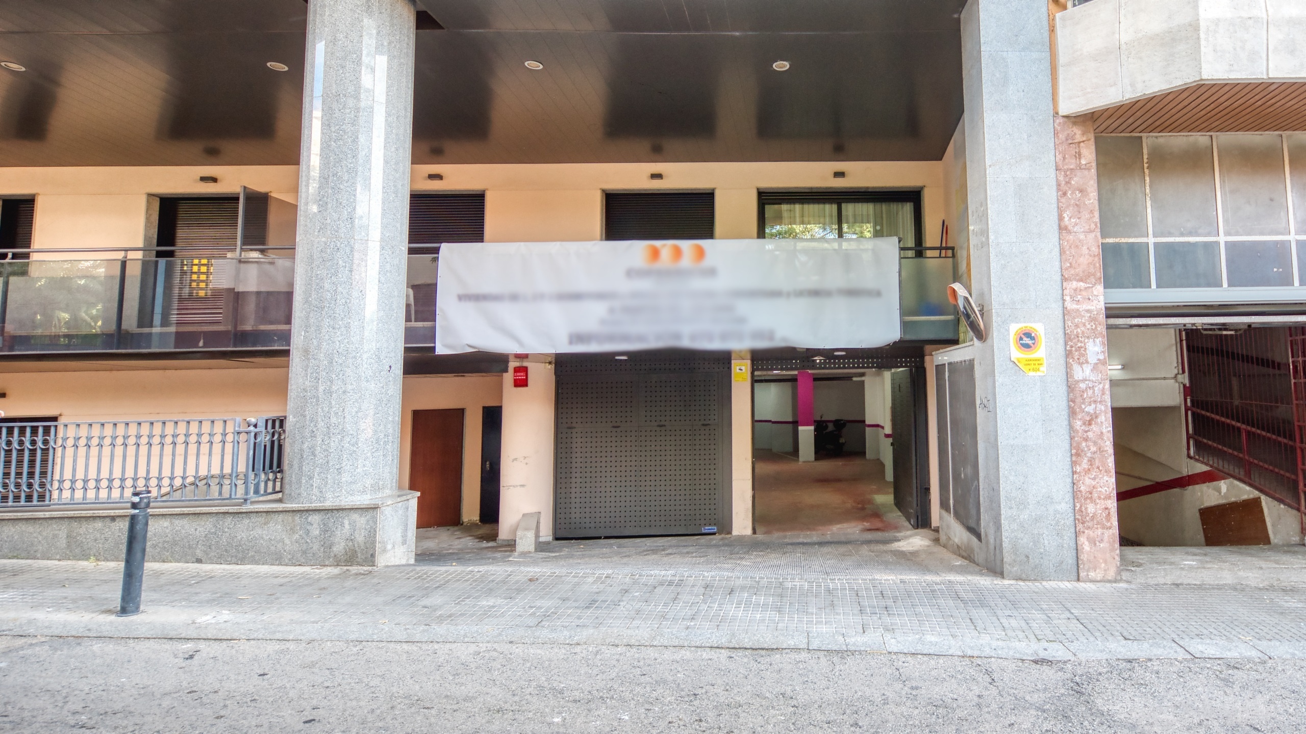 Villas de vacaciones Costa Brava España - Apartment Gaudi - Aparcamiento