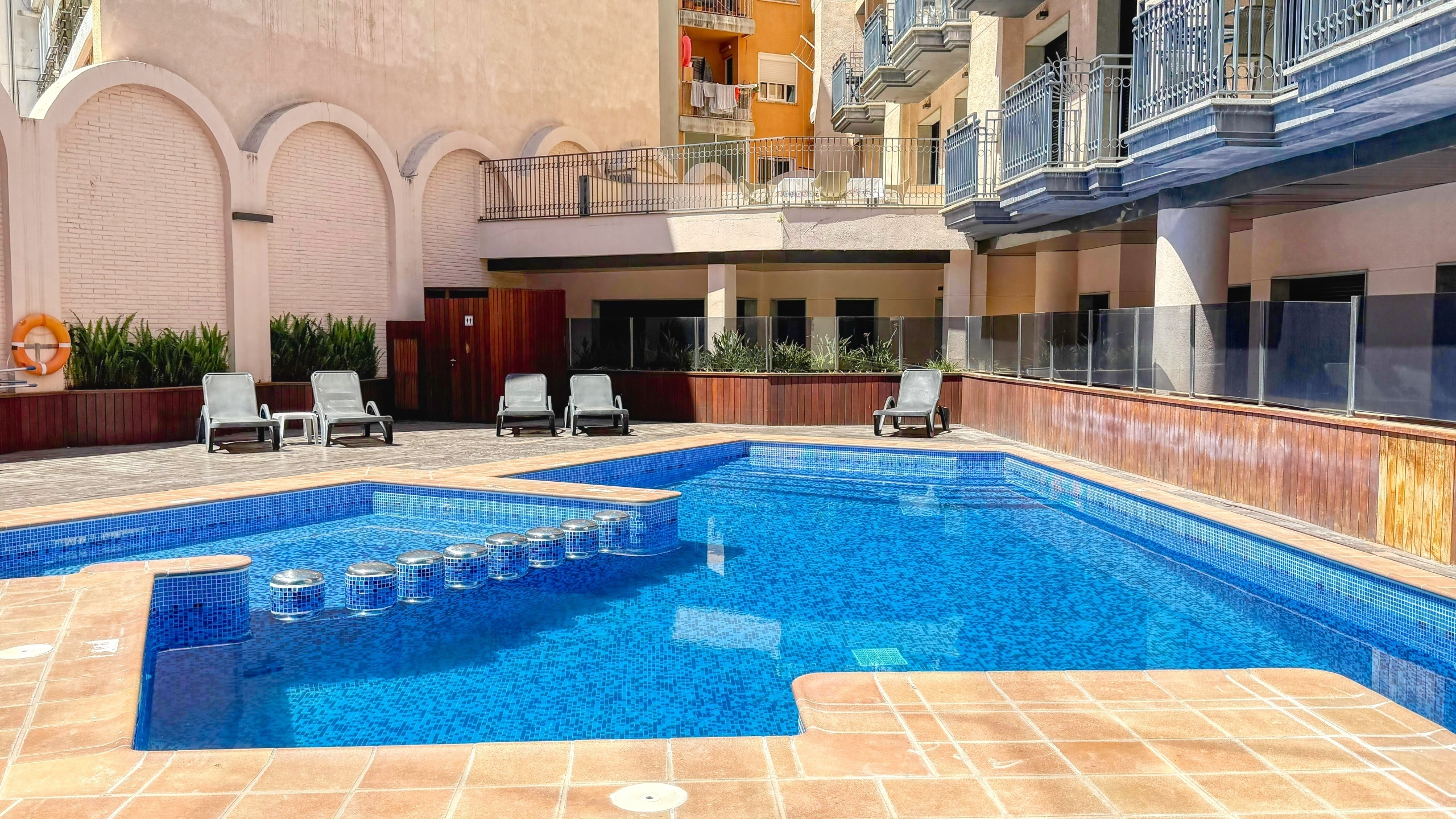Villas de vacaciones - Costa Brava - España - Apartment Gaudi - Piscina
