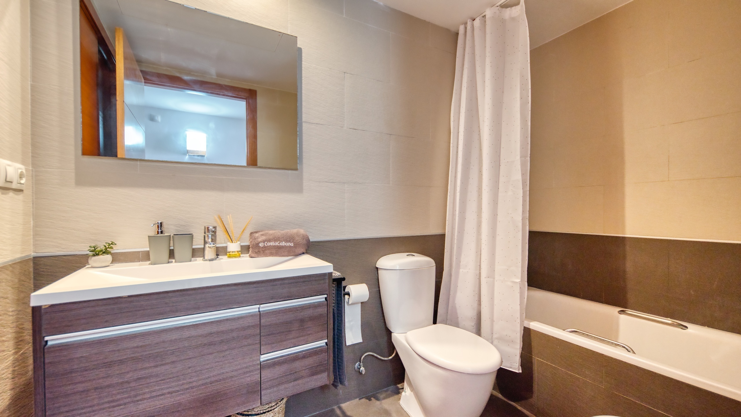 Villas de vacaciones Costa Brava España - Apartment Dali - Baño