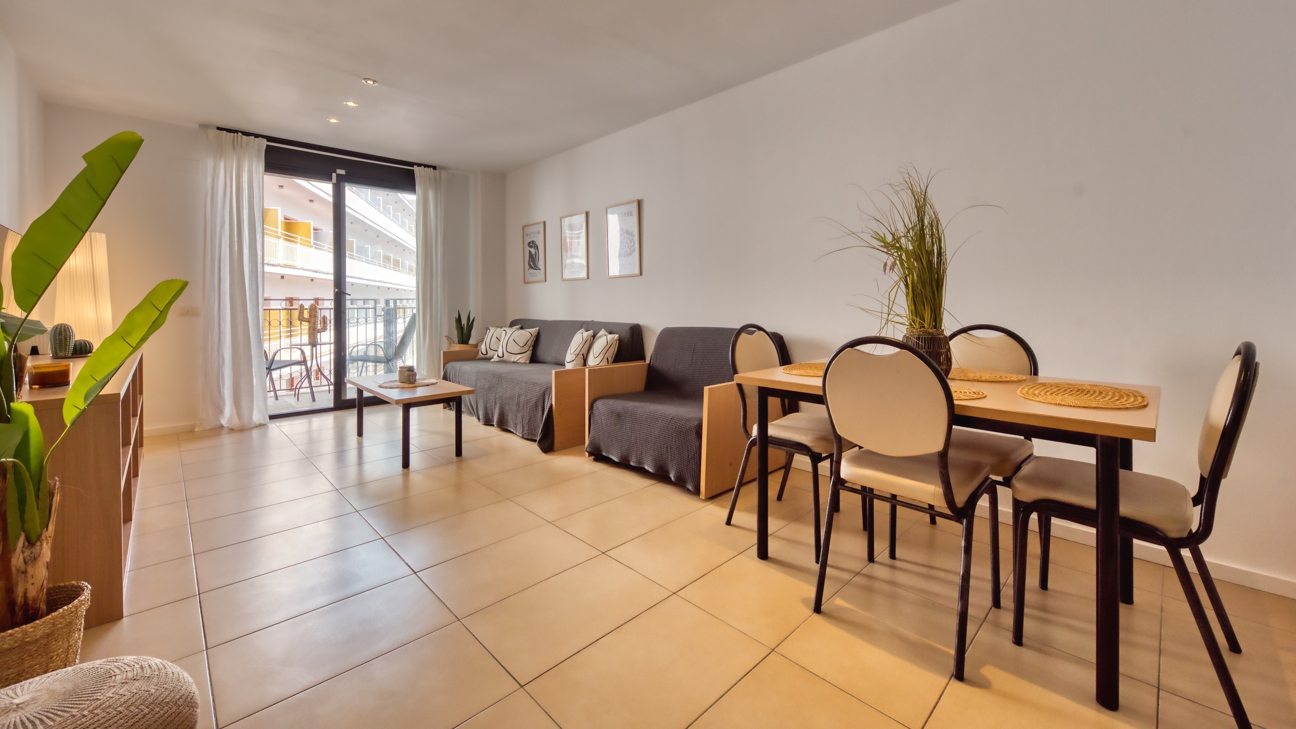 Villas de vacaciones Costa Brava España - Apartment Dali - Sala de estar