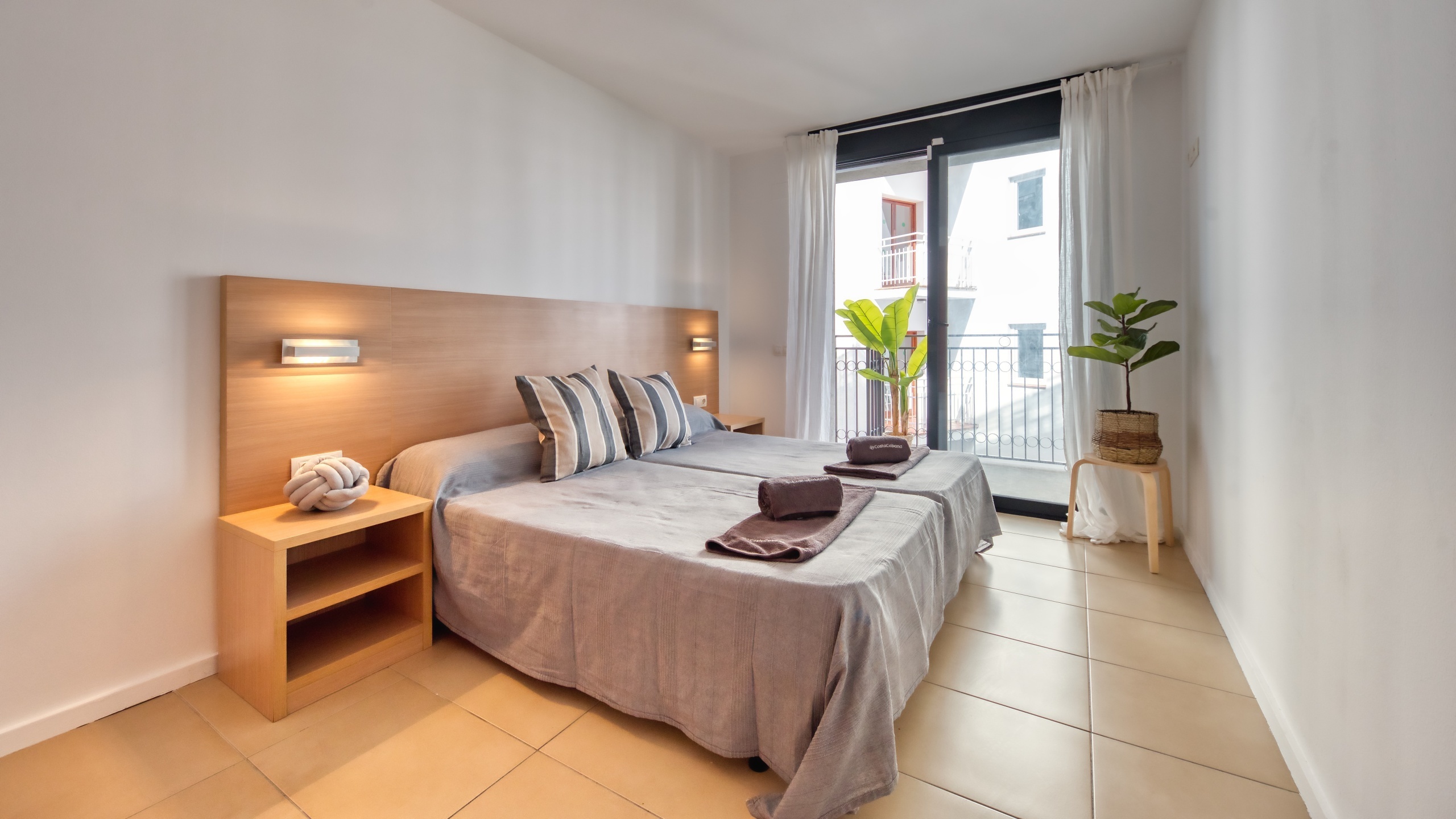 Villas de vacaciones Costa Brava España - Apartment Dali - Dormitorio