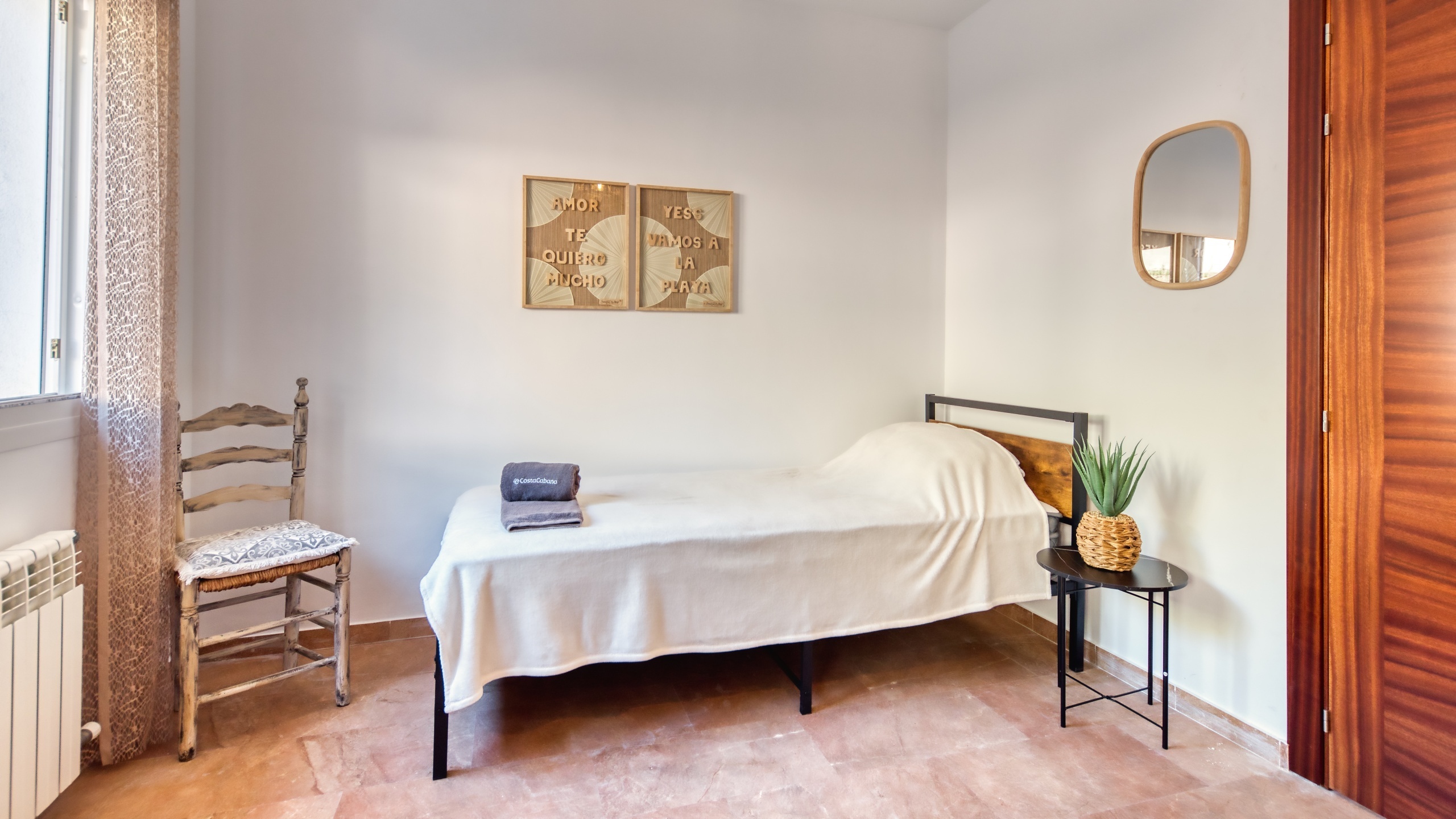 Villas de vacaciones Costa Brava España - Villa Ibiza - Dormitorio
