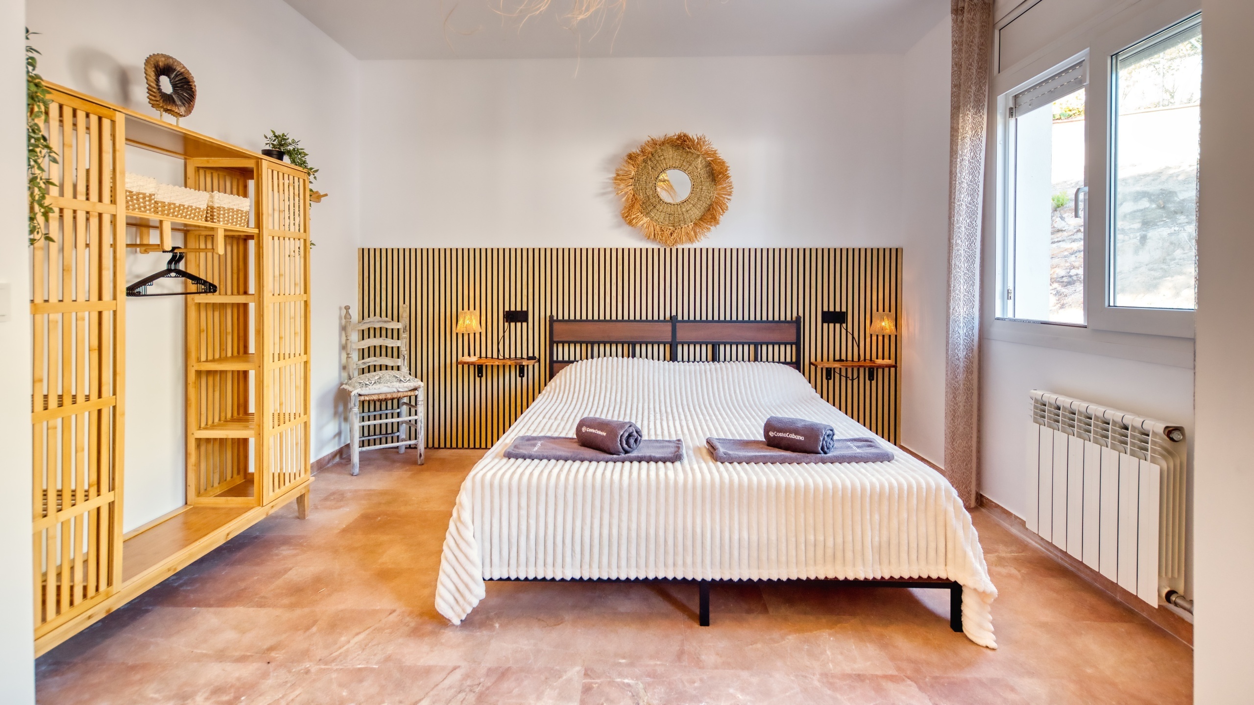 Villas de vacaciones Costa Brava España - Villa Ibiza - Dormitorio