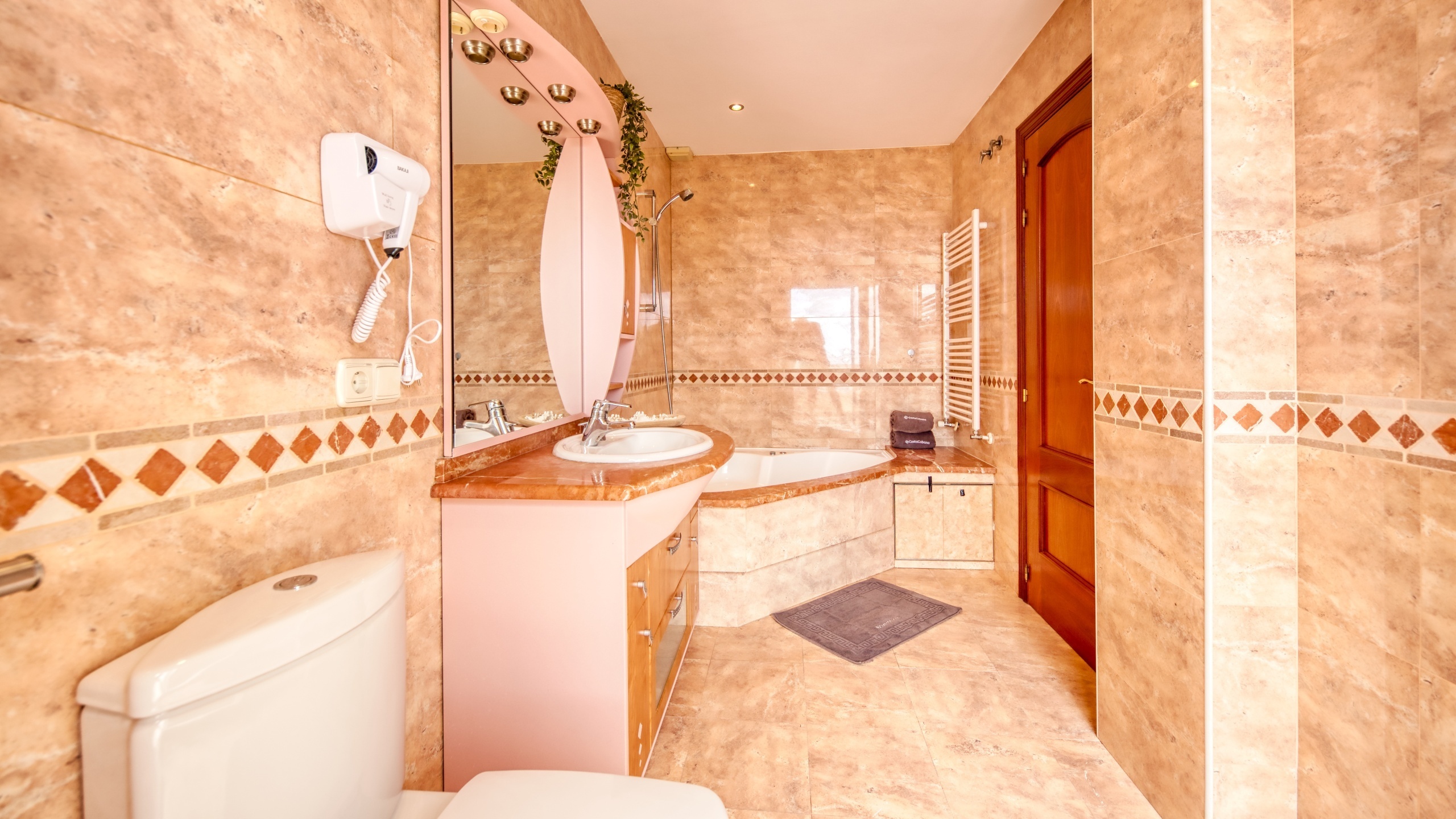 Villas de vacaciones Costa Brava España - Villa Ibiza - Baño en suite 