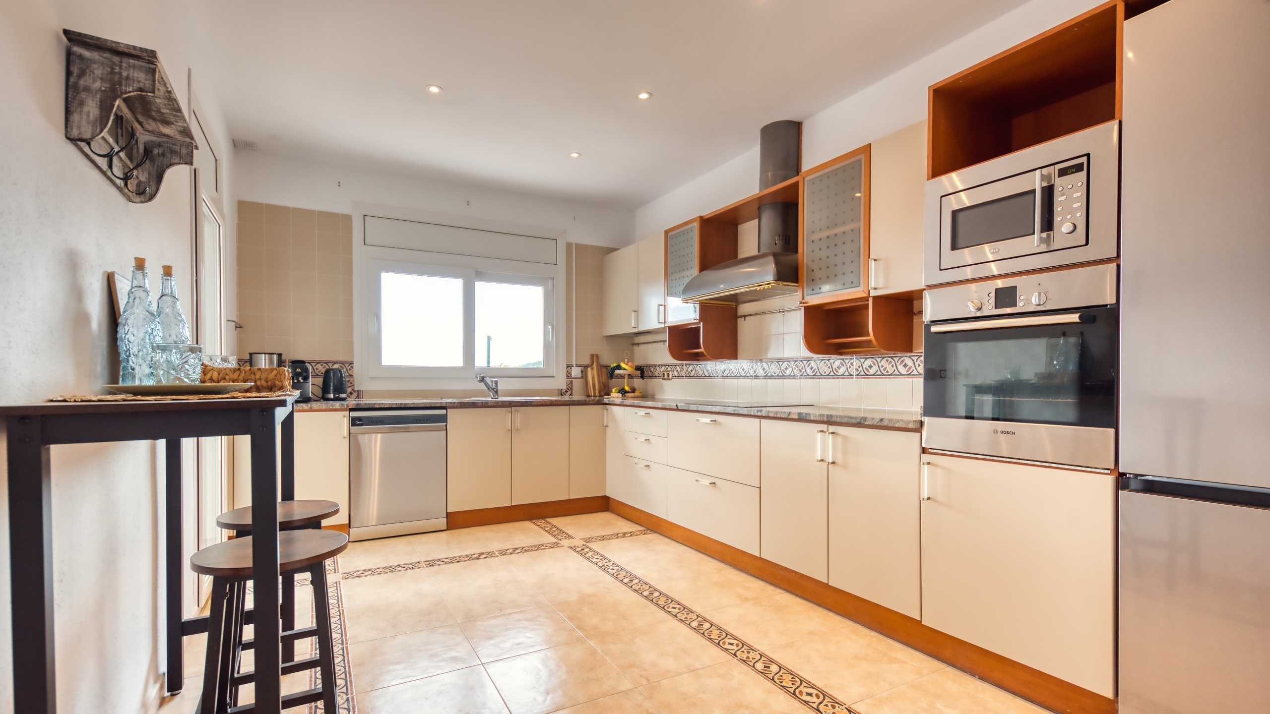 Villas de vacaciones Costa Brava España - Villa Ibiza - Cocina