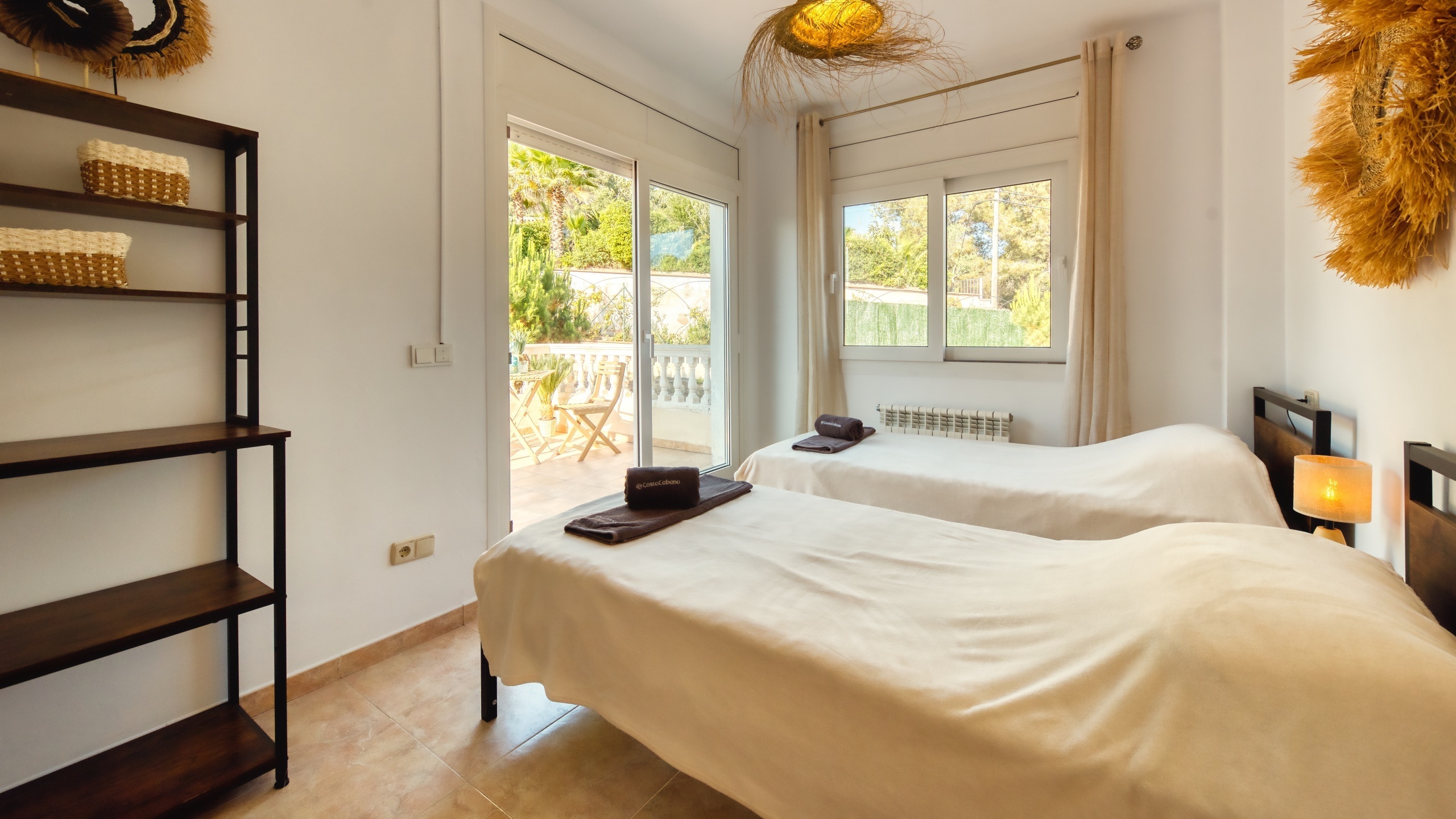 Villas de vacaciones Costa Brava España - Villa Ibiza - Dormitorio
