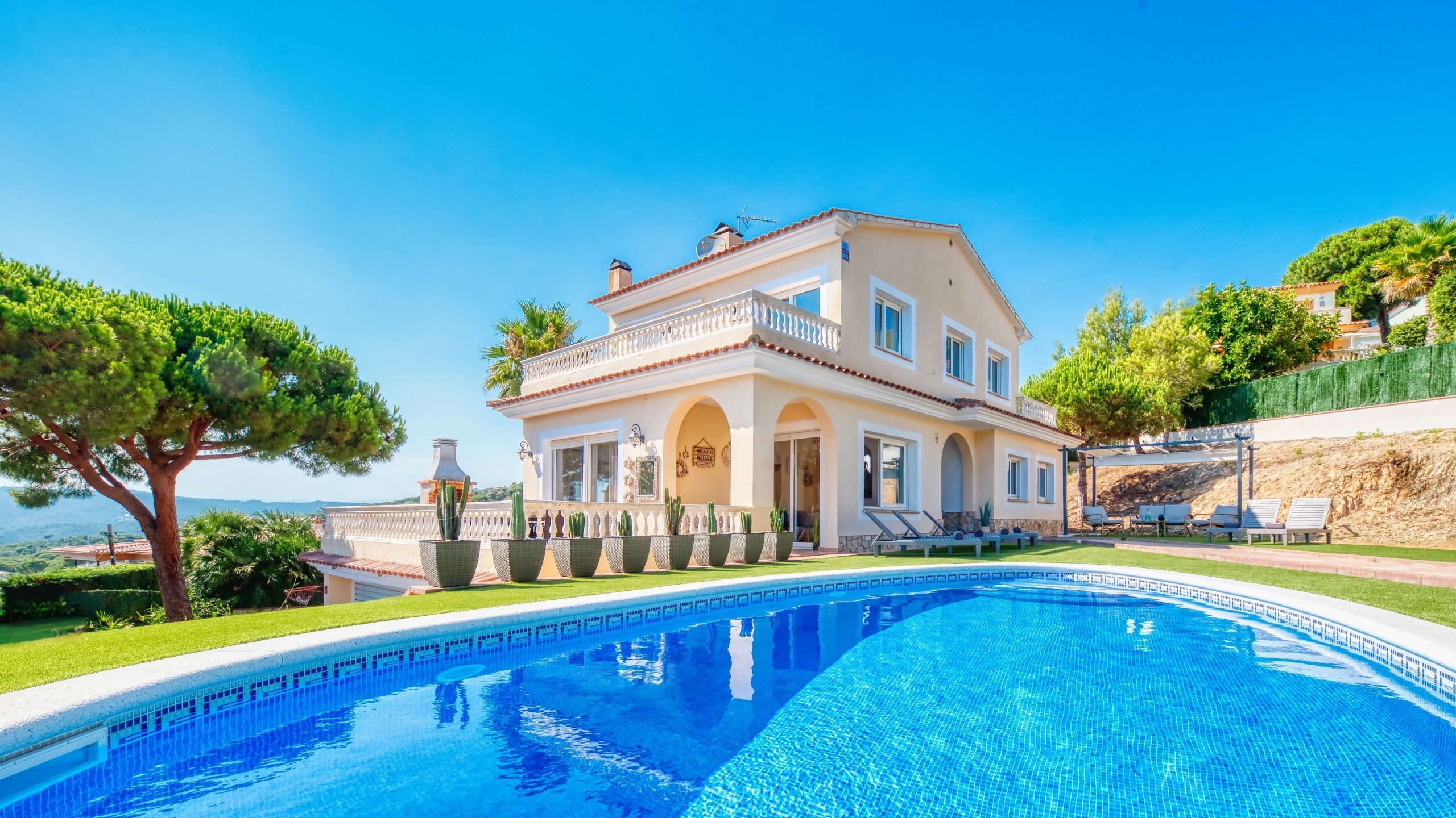 Villas de vacaciones - Costa Brava - España - Villa Ibiza - Villa exterior