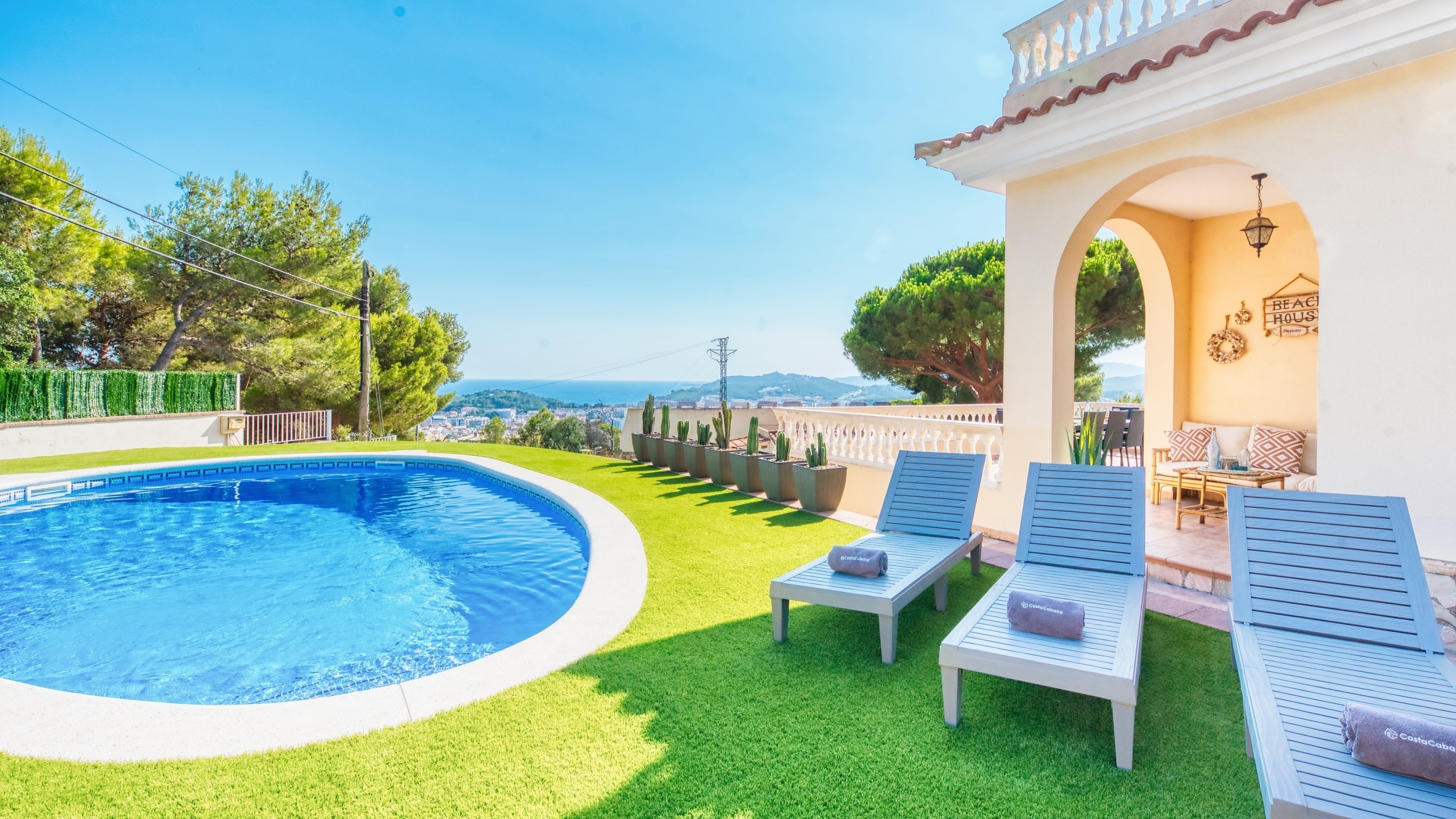 Villas de vacaciones - Costa Brava - España - Villa Ibiza - Piscina