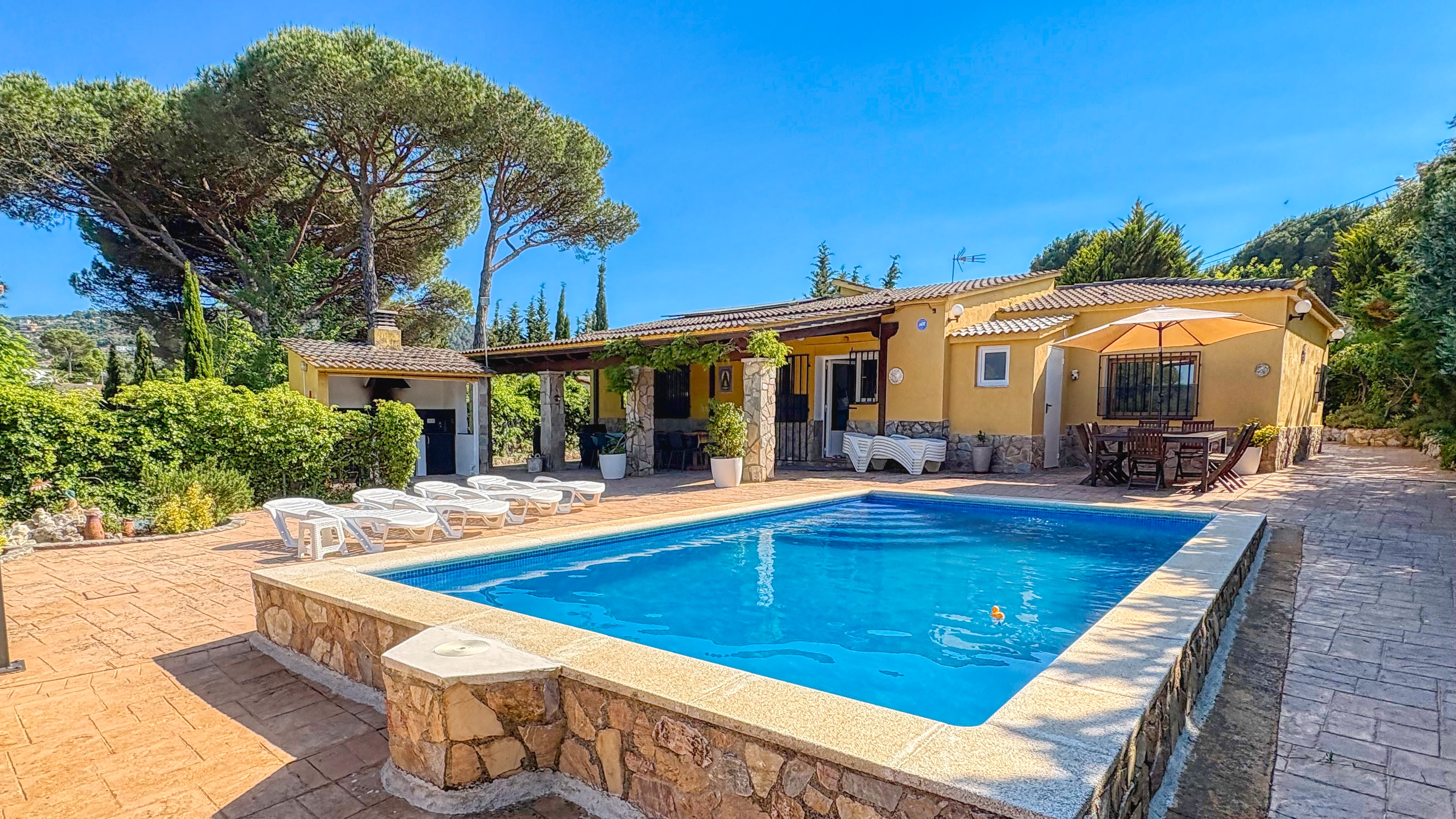Villa de vacaciones Costa Brava España - Villa Iako - Villa exterior