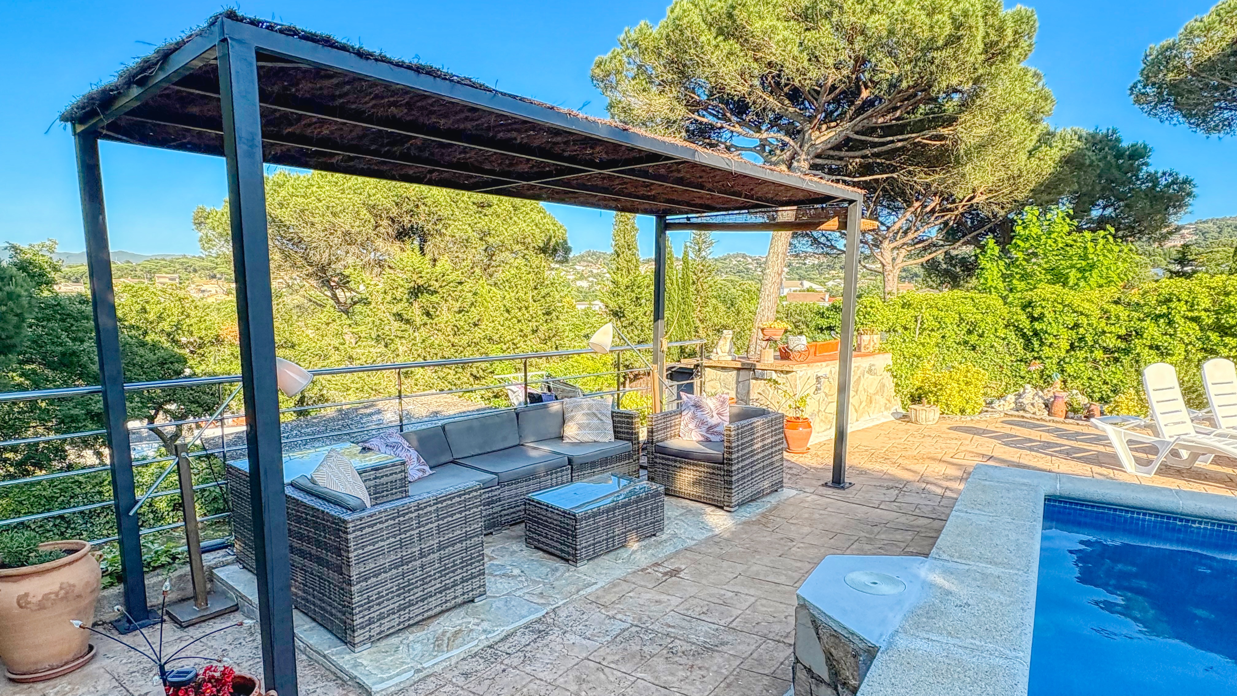 Villas de vacaciones Costa Brava España - Villa Iako - Salón