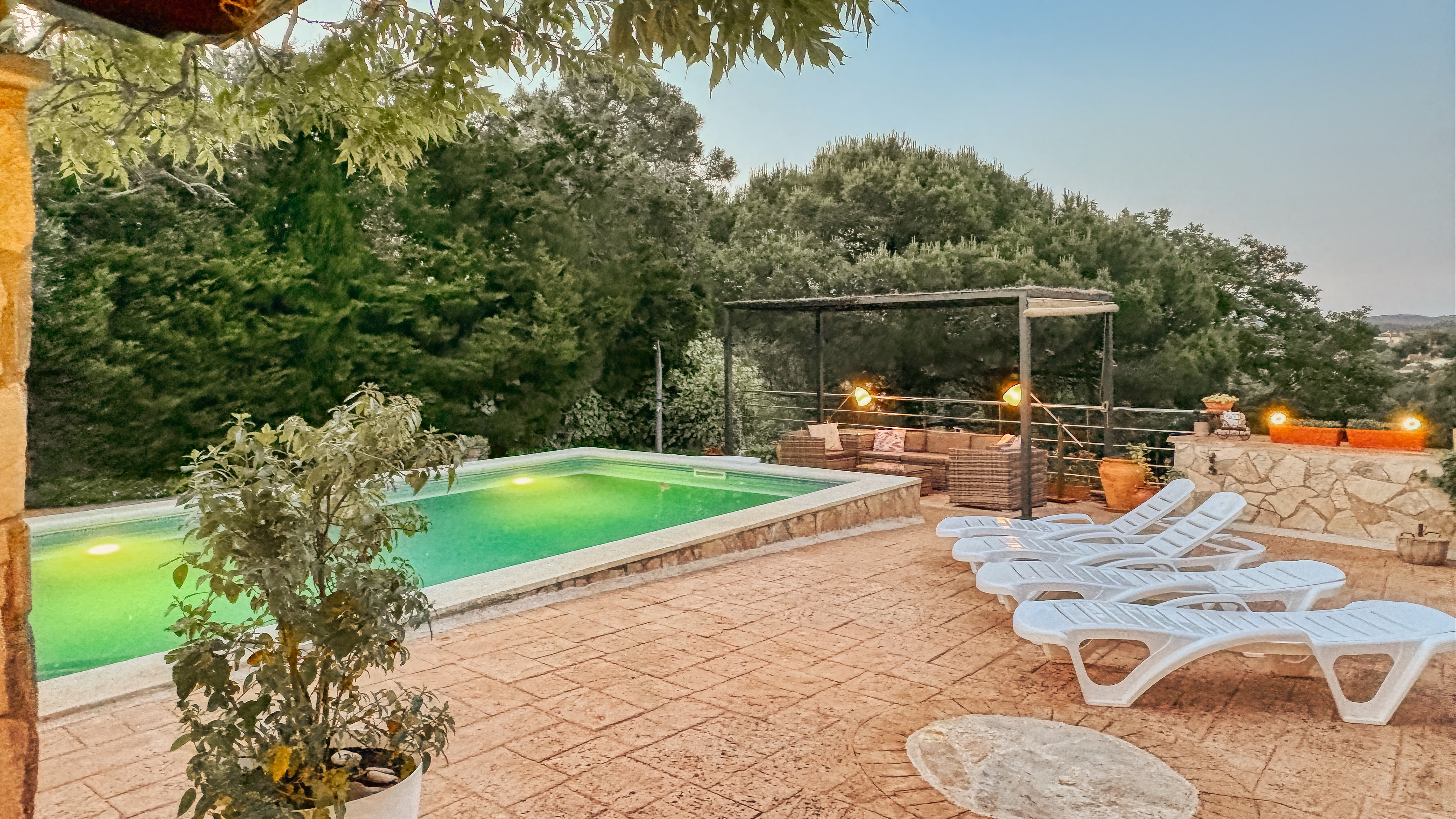 Villas de vacaciones Costa Brava España - Villa Iako - Piscina