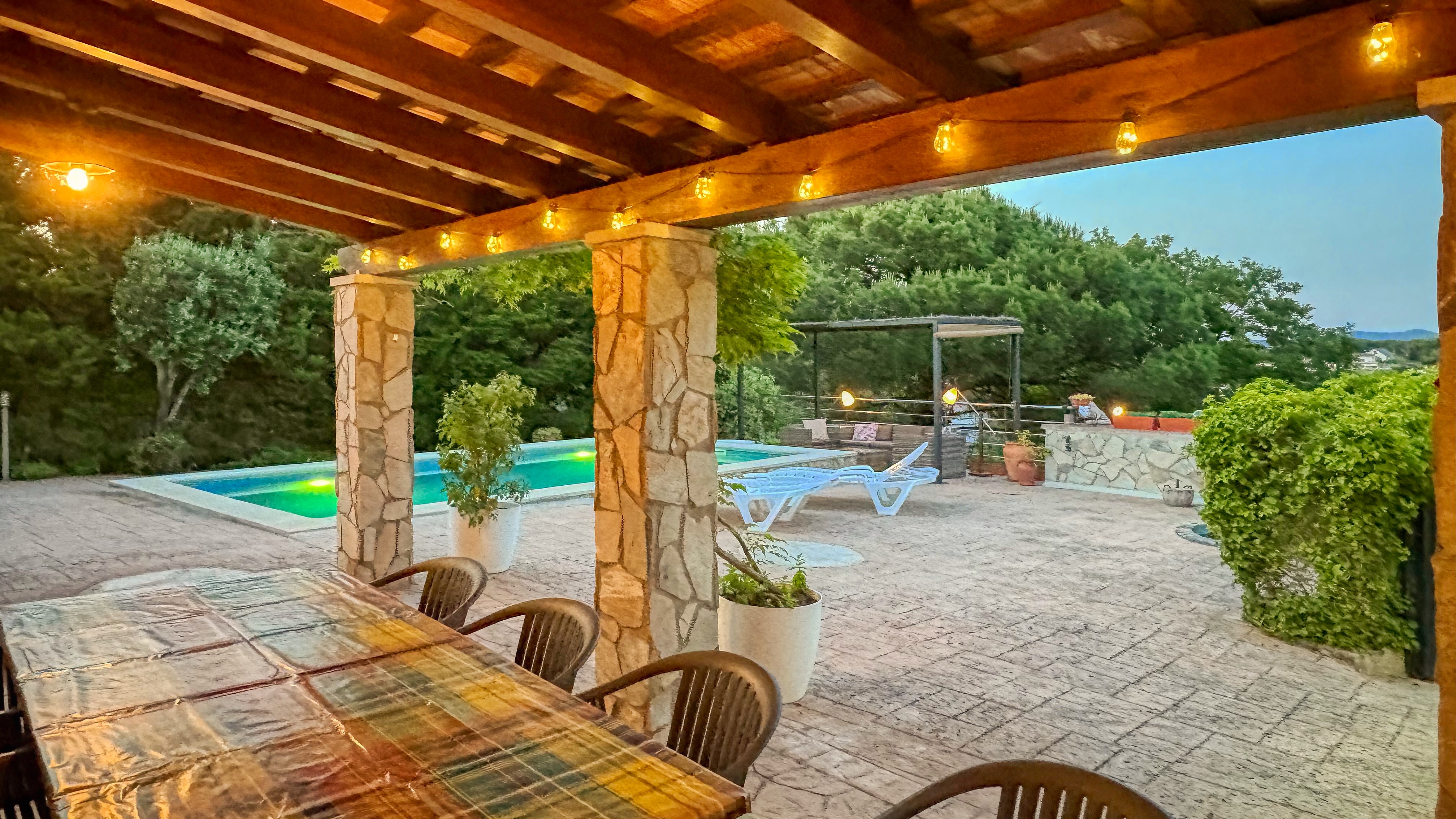Villas de vacaciones Costa Brava España - Villa Iako - Comedor