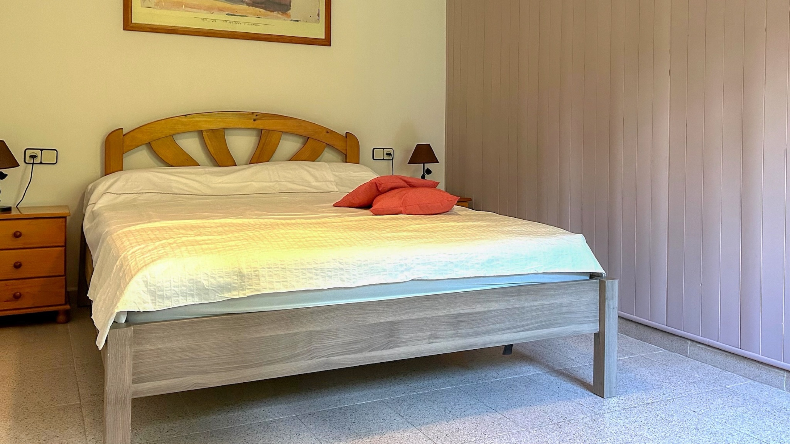 Villas de vacaciones Costa Brava España - Villa Iako - Dormitorio