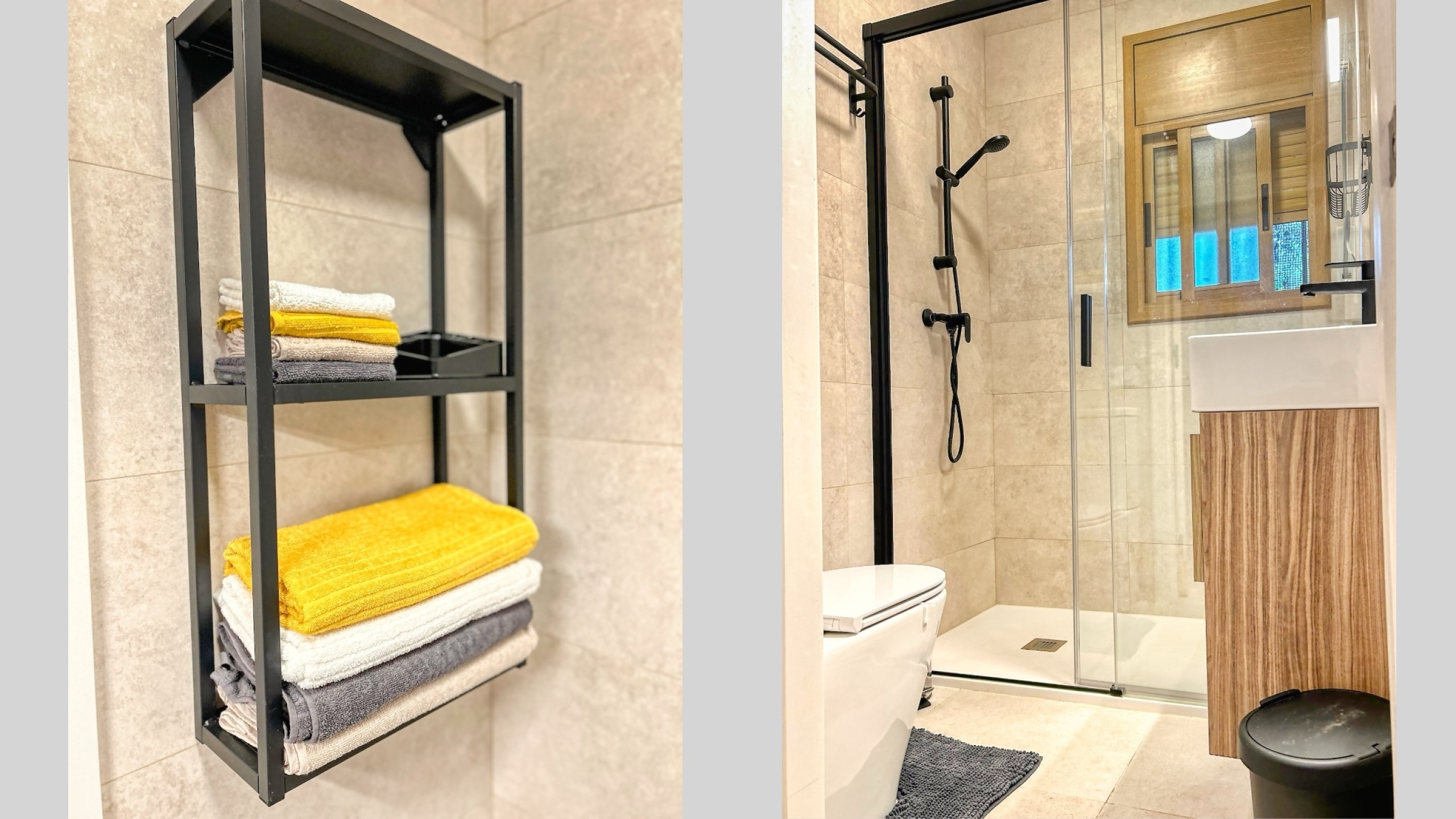 Villas de vacaciones Costa Brava España - Villa Iako - Baño