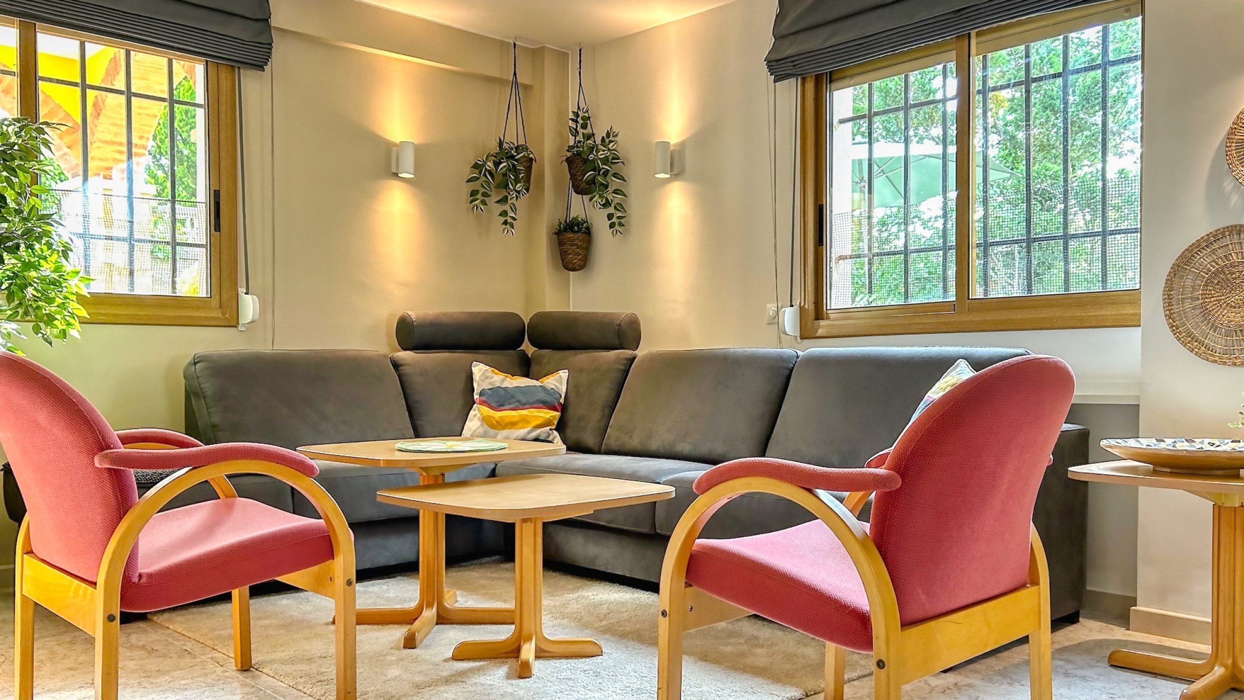 Villas de vacaciones Costa Brava España - Villa Iako - Sala de estar