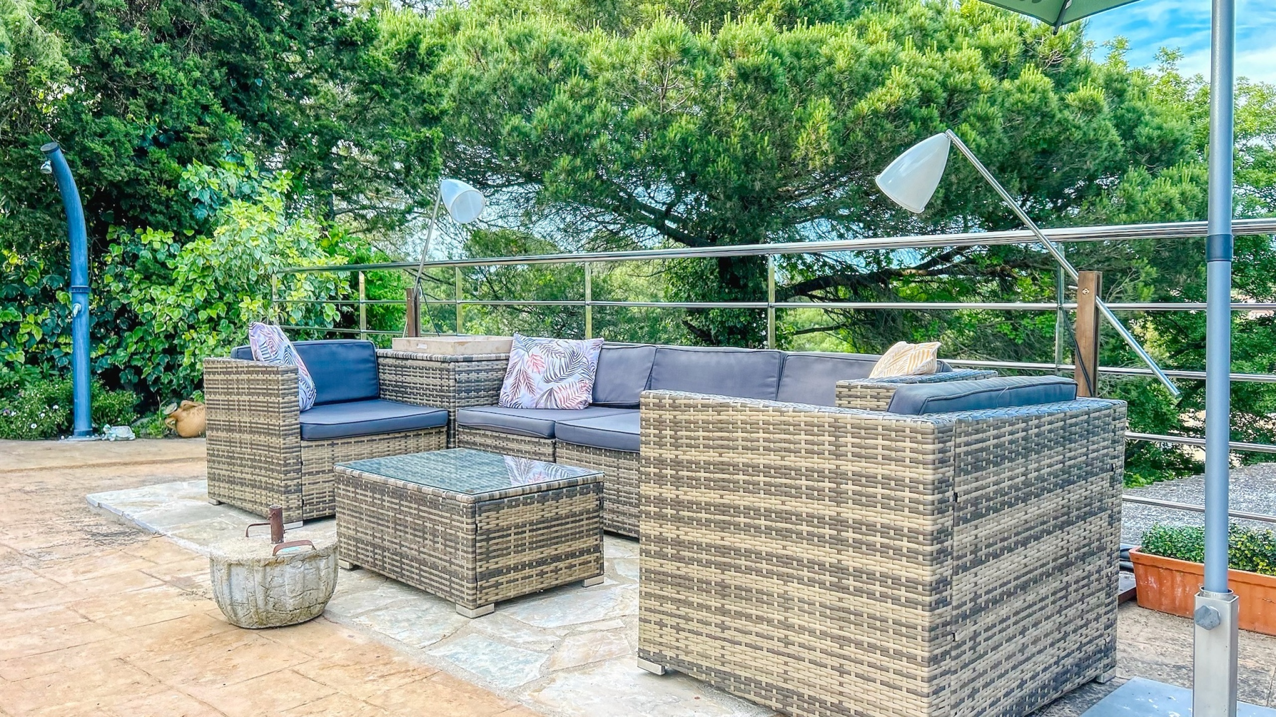 Villas de vacaciones Costa Brava España - Villa Iako - Salón