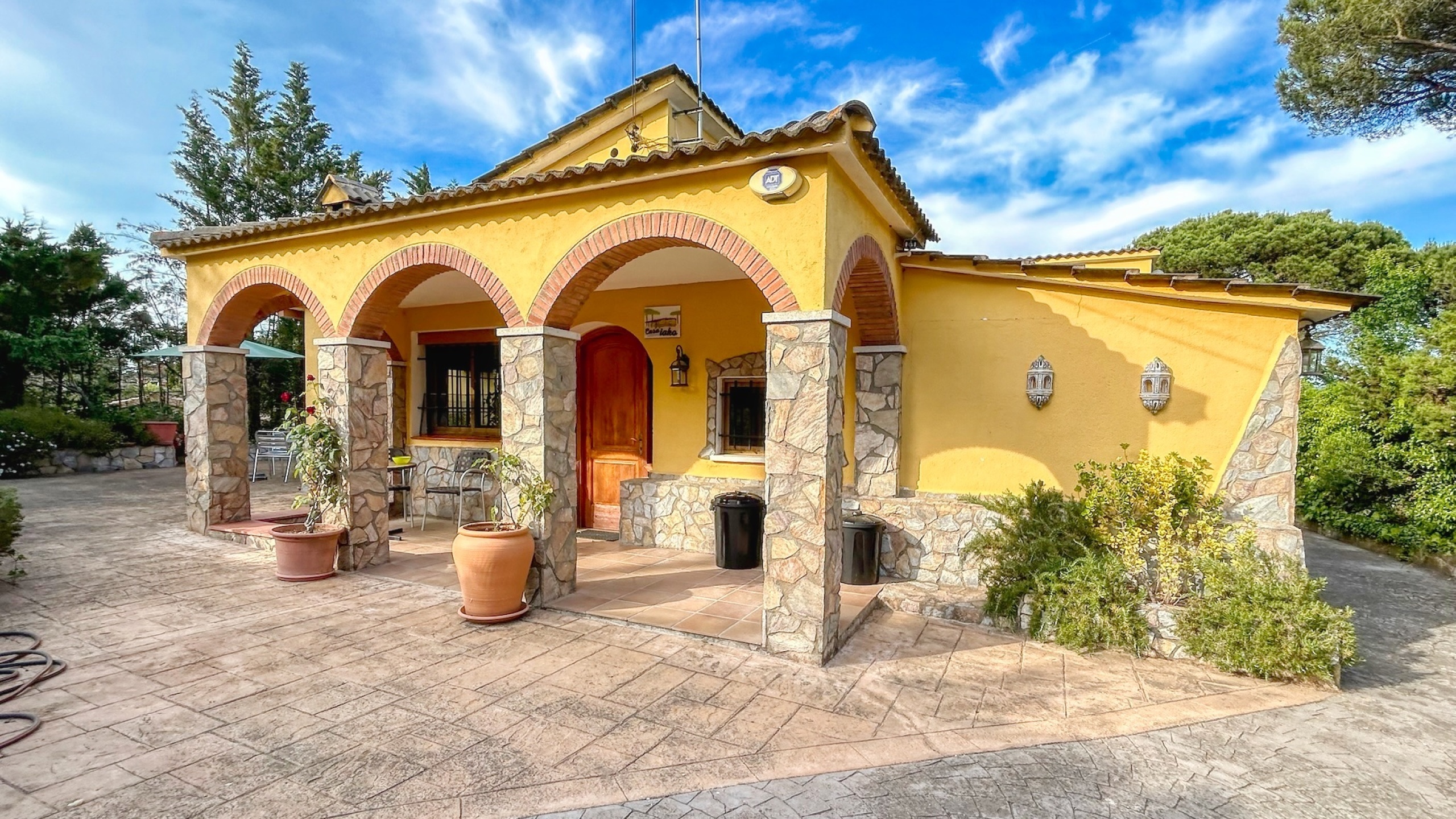 Villas de vacaciones Costa Brava España - Villa Iako - Villa exterior