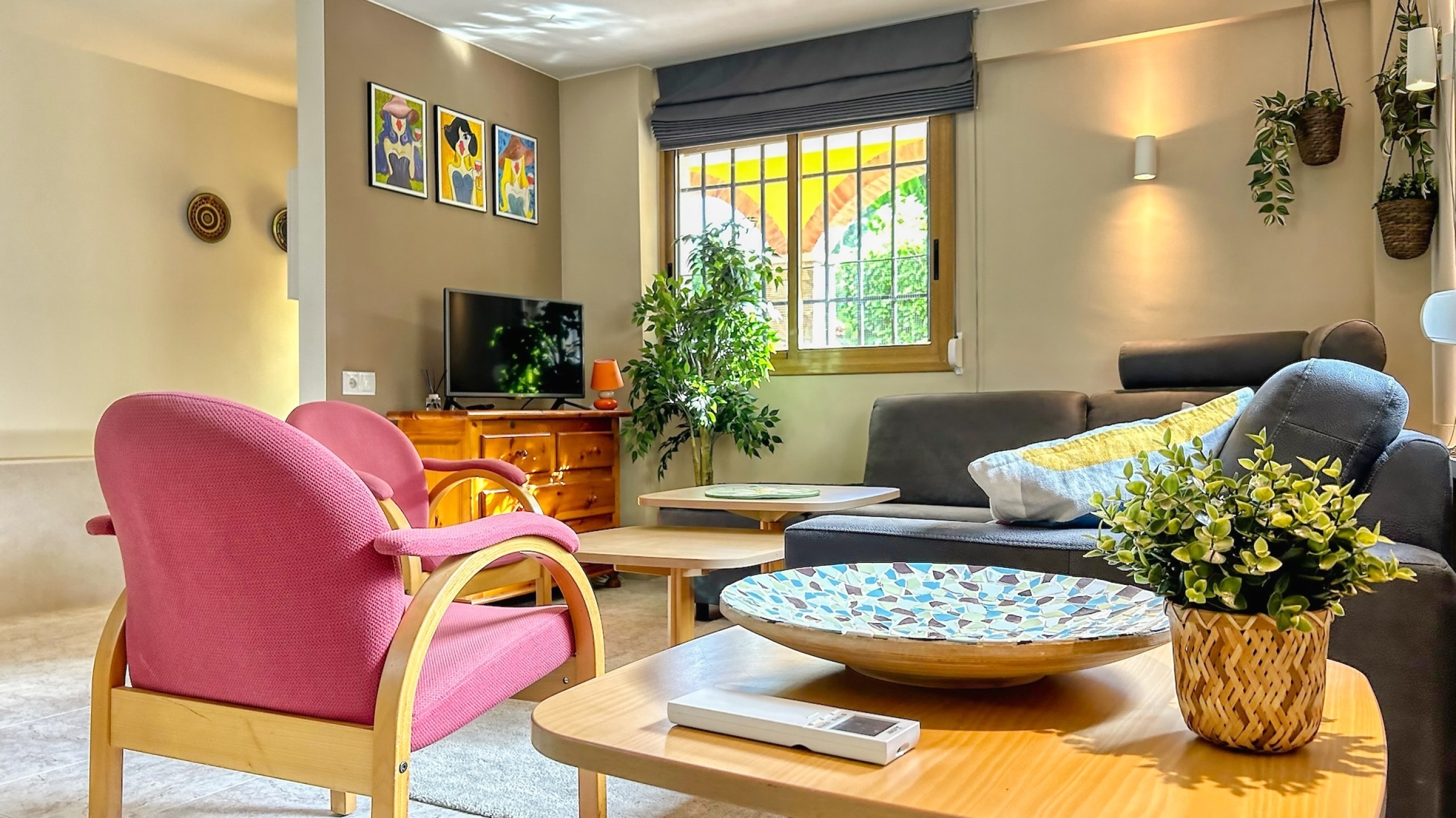 Villas de vacaciones Costa Brava España - Villa Iako - Sala de estar