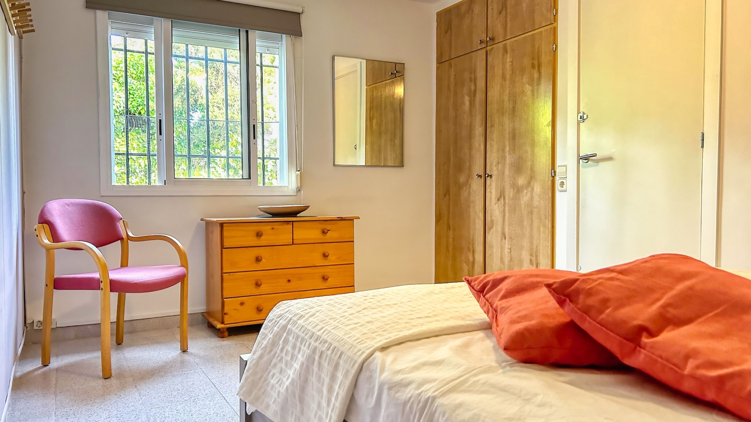 Villas de vacaciones Costa Brava España - Villa Iako - Dormitorio