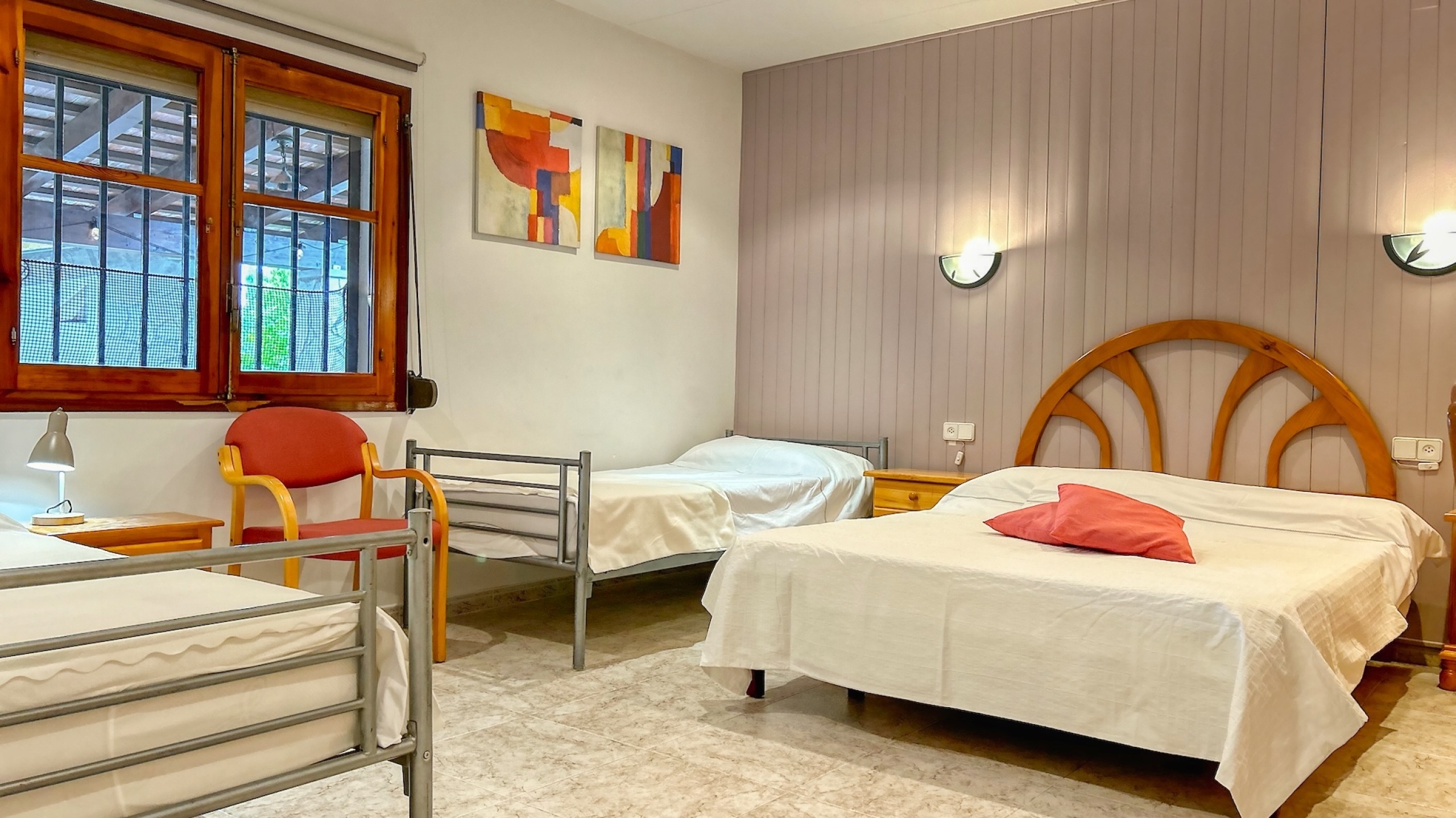 Villas de vacaciones Costa Brava España - Villa Iako - Dormitorio