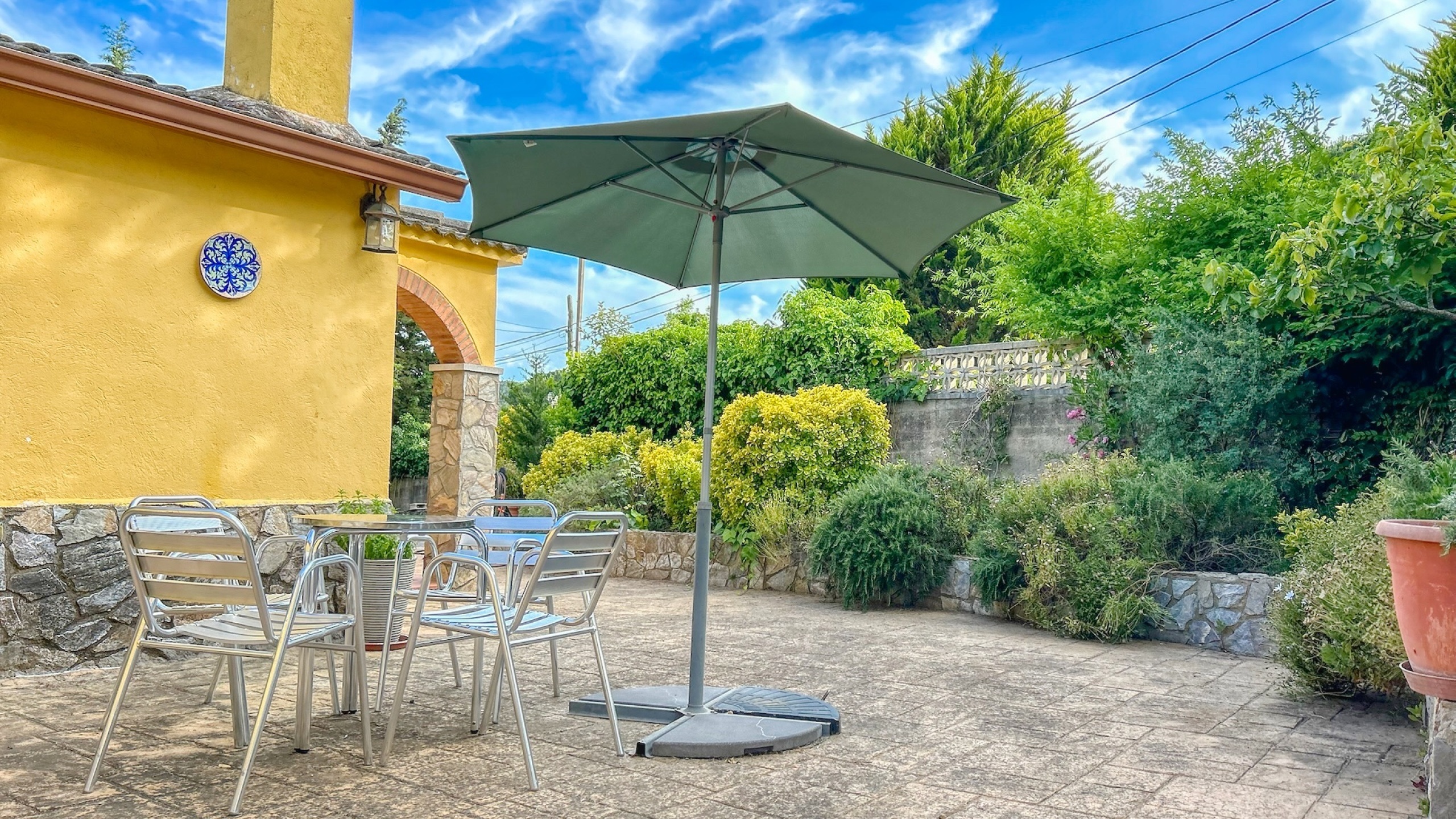 Villas de vacaciones Costa Brava España - Villa Iako - Terraza