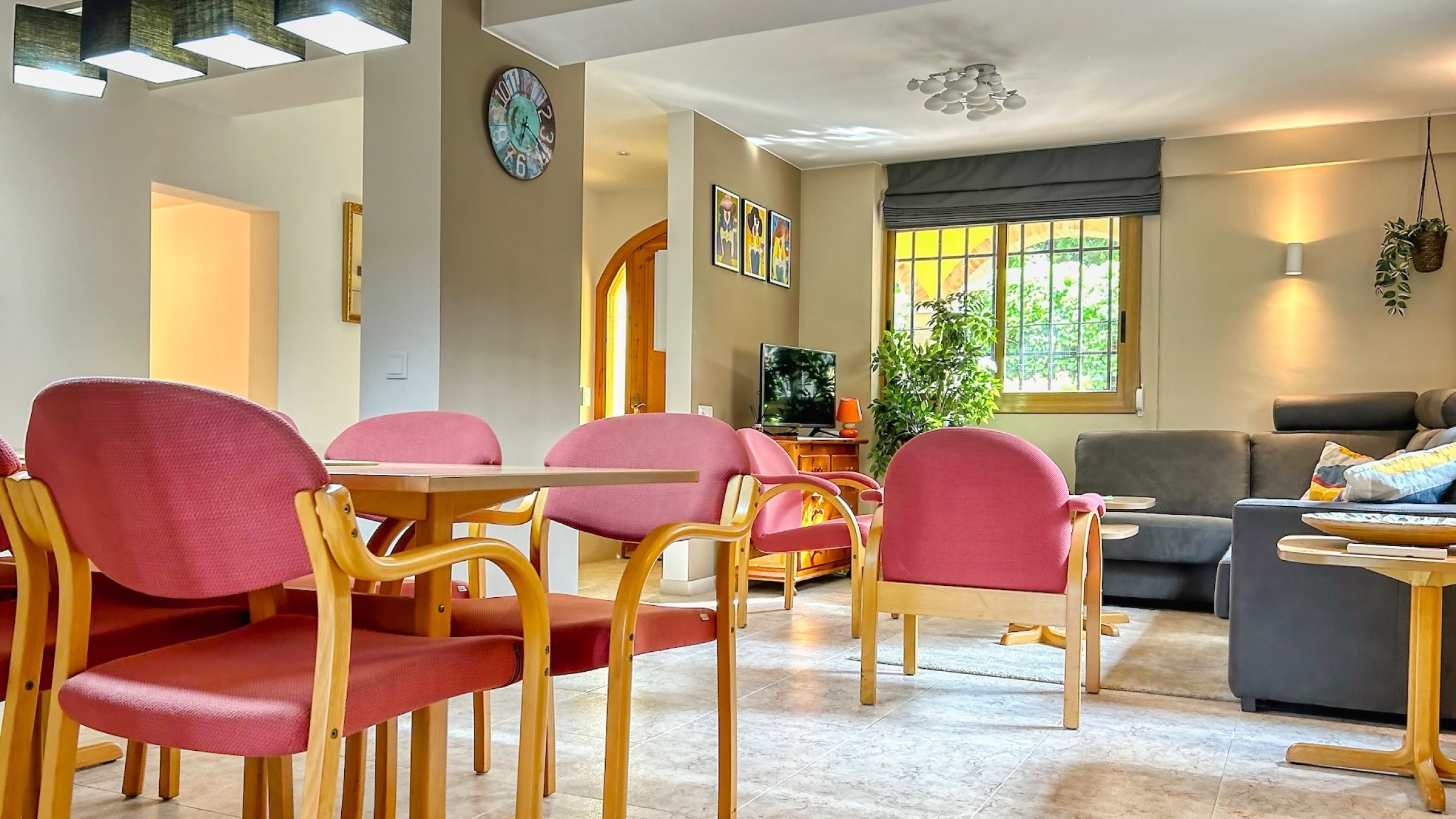 Villas de vacaciones Costa Brava España - Villa Iako - Comedor