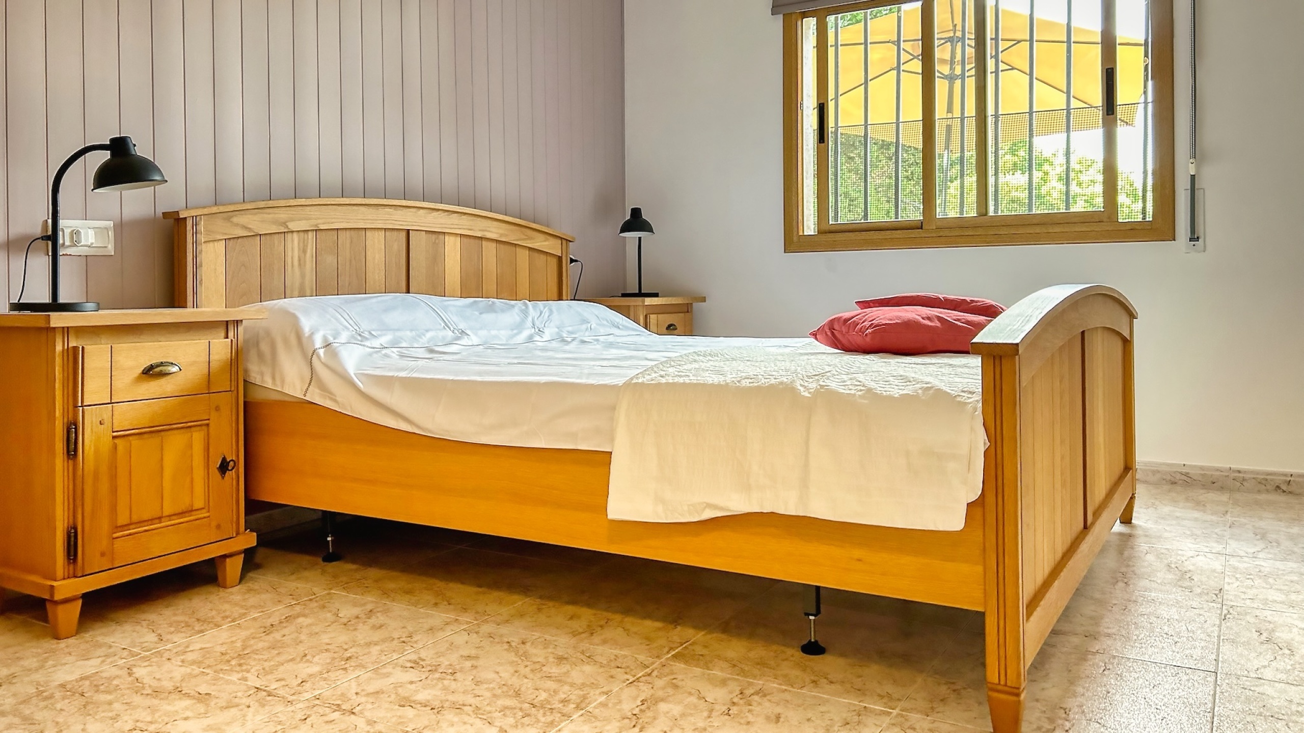 Villas de vacaciones Costa Brava España - Villa Iako - Dormitorio